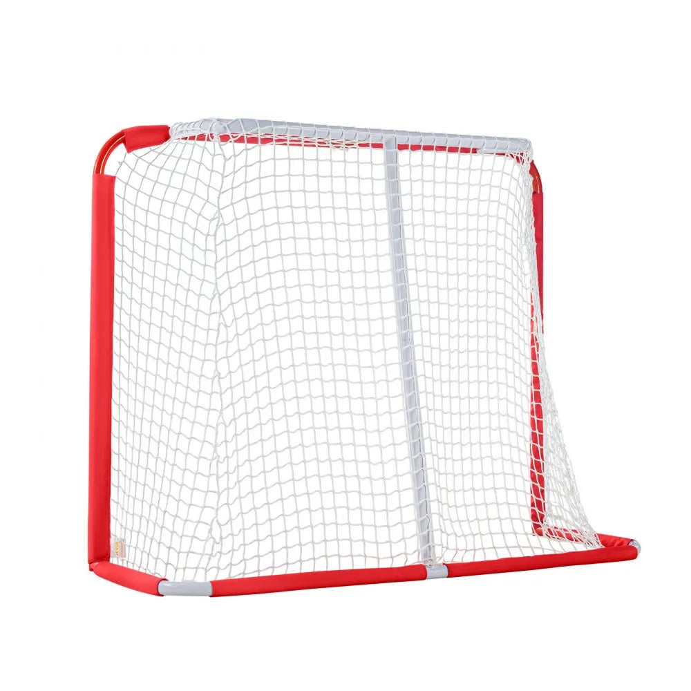 VEVOR Youth Street Hockey Net Indoor Outdoor Steel Hockey Goal for Kids 54"x44"