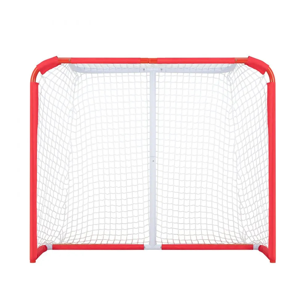 VEVOR Youth Street Hockey Net Indoor Outdoor Steel Hockey Goal for Kids 54"x44"