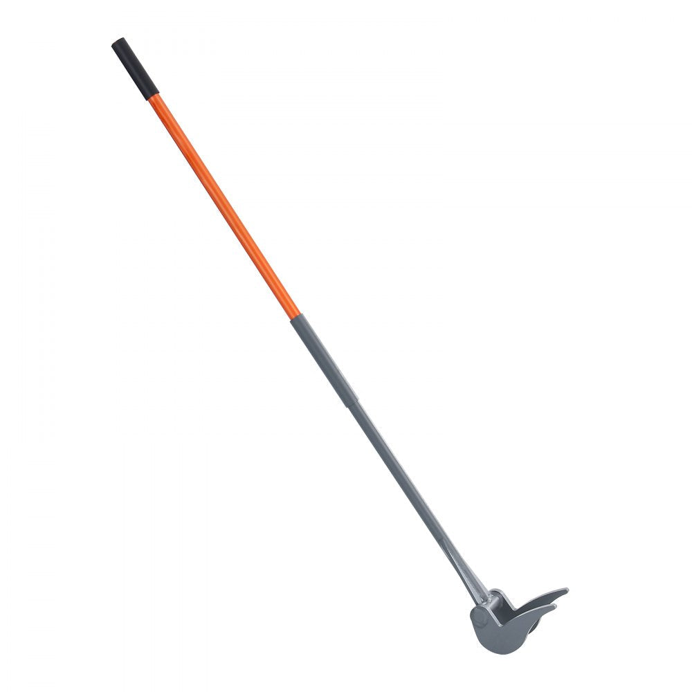 VEVOR Pallet Buster, 50-Inch Handle, 2000 lbs Weight Capacity, Q235 Carbon Steel, Heavy Duty Deck Wrecker Demolition Wood Pallet Tool Breaker Pry Bar Puller for Efficient and Effortless Board Removal