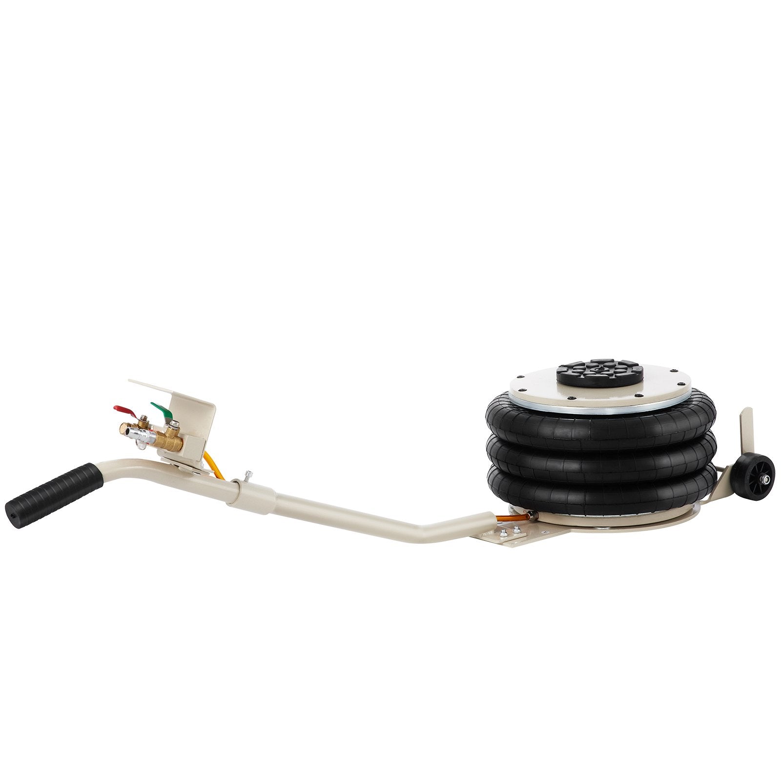 Triple Bag Air Jack Pneumatic Jack 11023LBS Quick Lift 5 Ton Heavy Duty Jacking