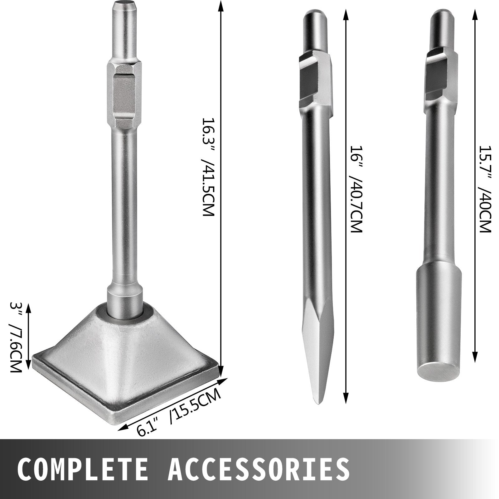 Jack Hammer Soil Compactors Dirt Tamper, Jackhammer Bits, Tamper Shank and Plate