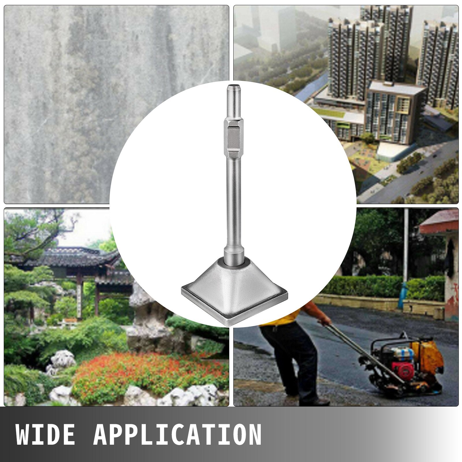 Jack Hammer Soil Compactors Dirt Tamper, Jackhammer Bits, Tamper Shank and Plate
