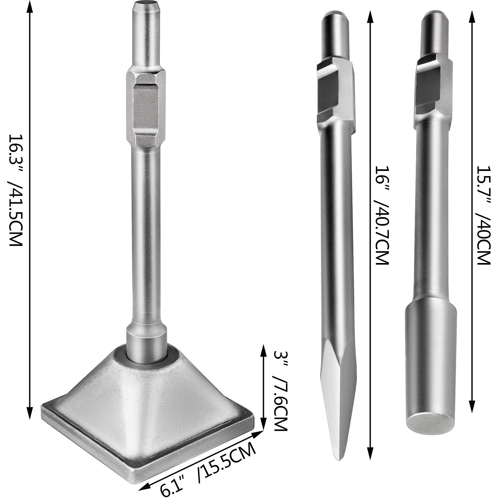 Jack Hammer Soil Compactors Dirt Tamper, Jackhammer Bits, Tamper Shank and Plate