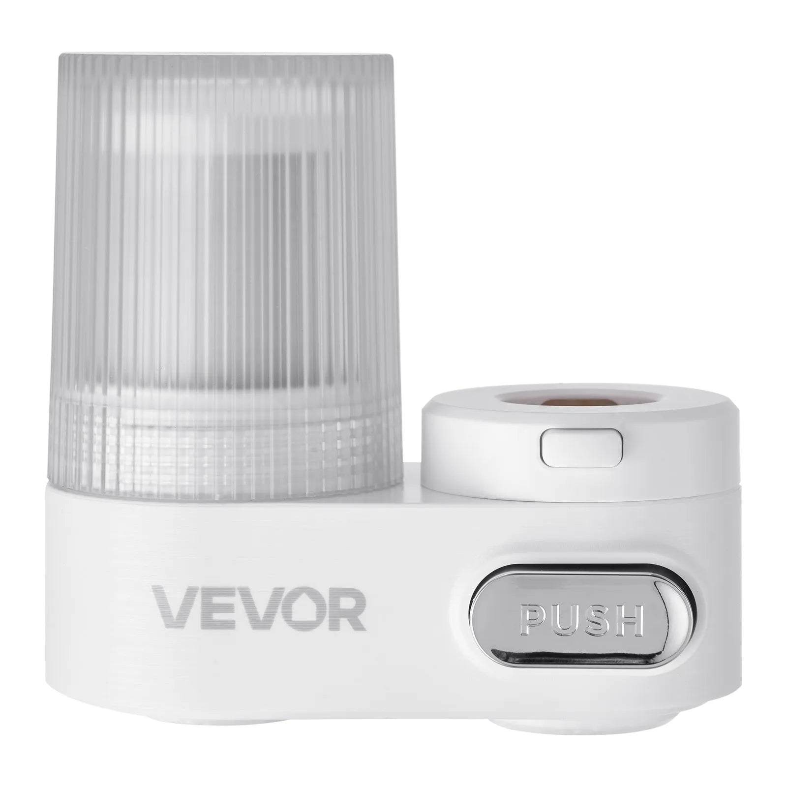 VEVOR Faucet Mount Water Filter Sink Water Purifier for Kitchen Vertical White