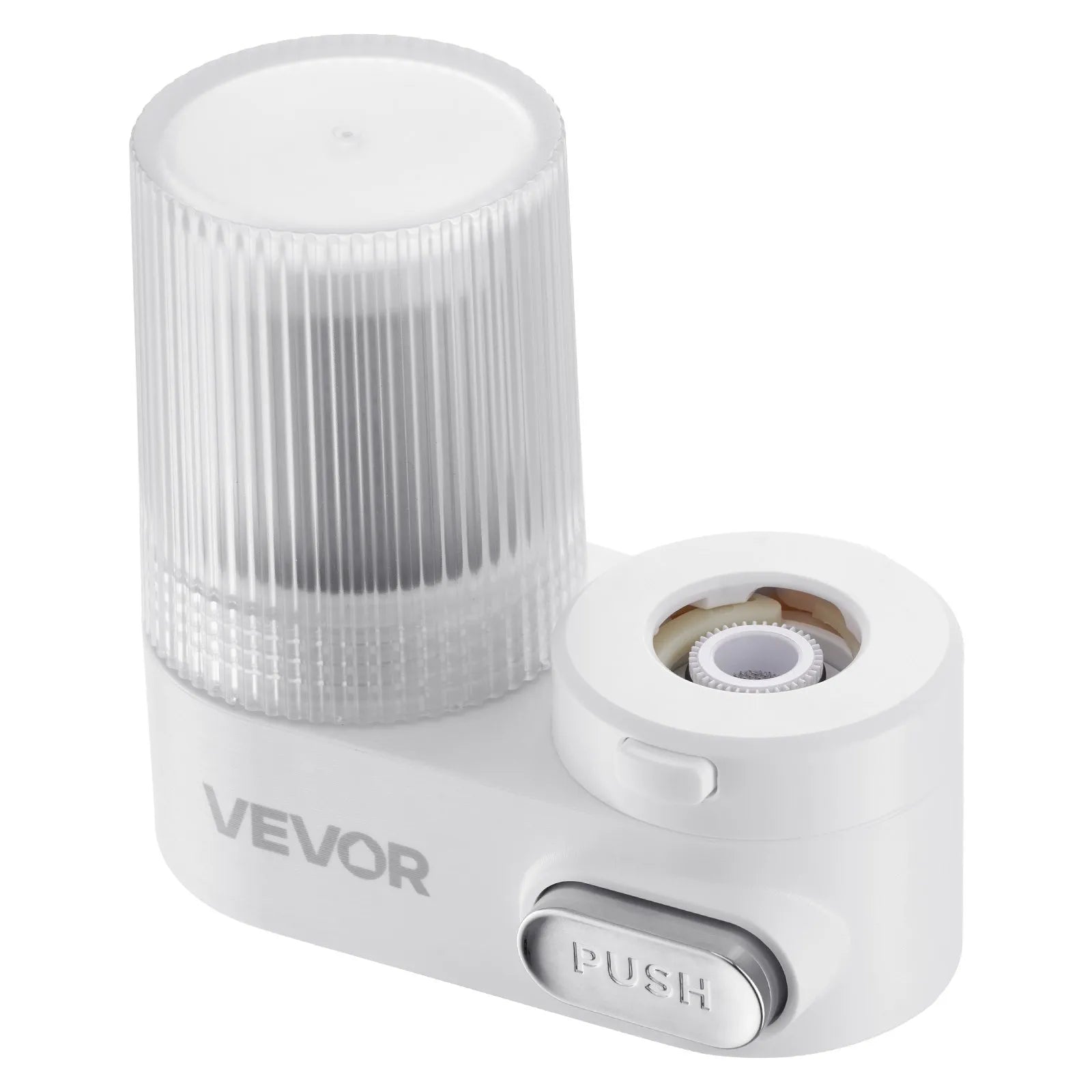 VEVOR Faucet Mount Water Filter Sink Water Purifier for Kitchen Vertical White