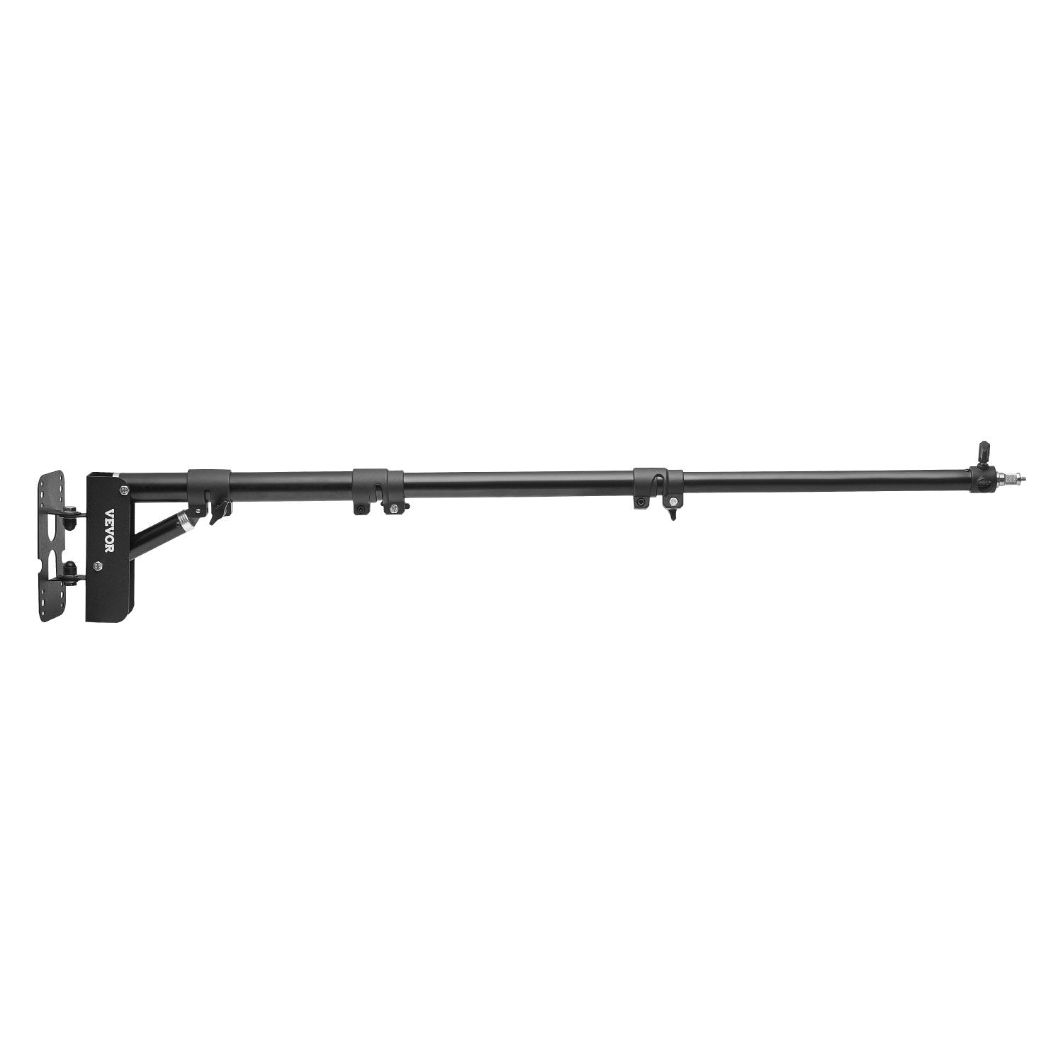 VEVOR Wall Mount Triangle Boom Arm Light Stand 39.37in/100cm Ring Light Support