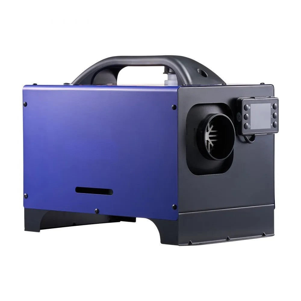 8KW Diesel Air Heater, 12V/24V All-in-One Portable Parking Heater with Remote Control and LCD Display