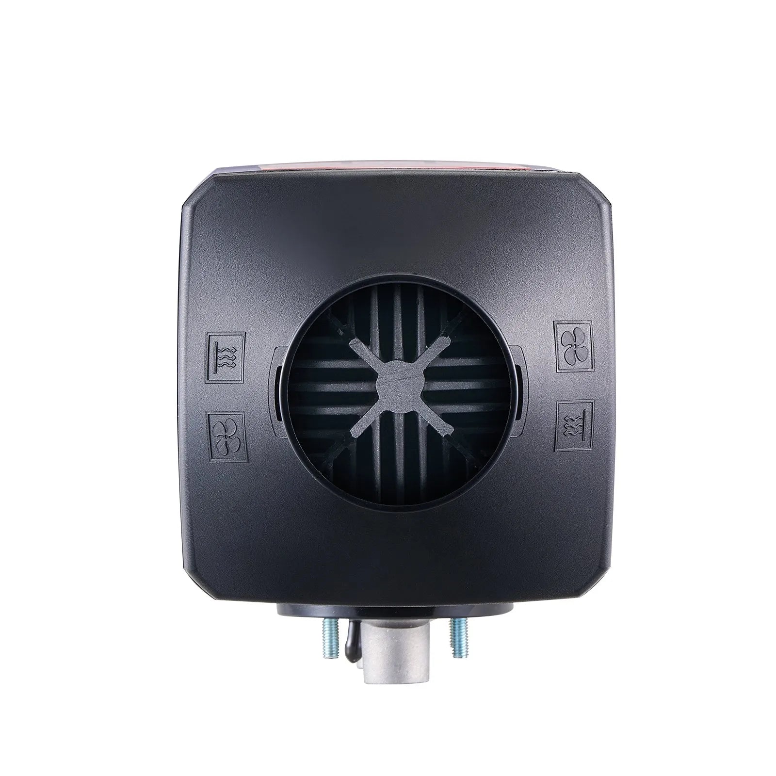 VEVOR Diesel Heater, 8KW, DC 12V/24V, Portable Diesel Air Heater with Remote Control and LCD Screen, Fast Heating Low Noise, 2.6 Gal Large Fuel Tank for Vehicles, Vans, RVs, Campers, and Trucks