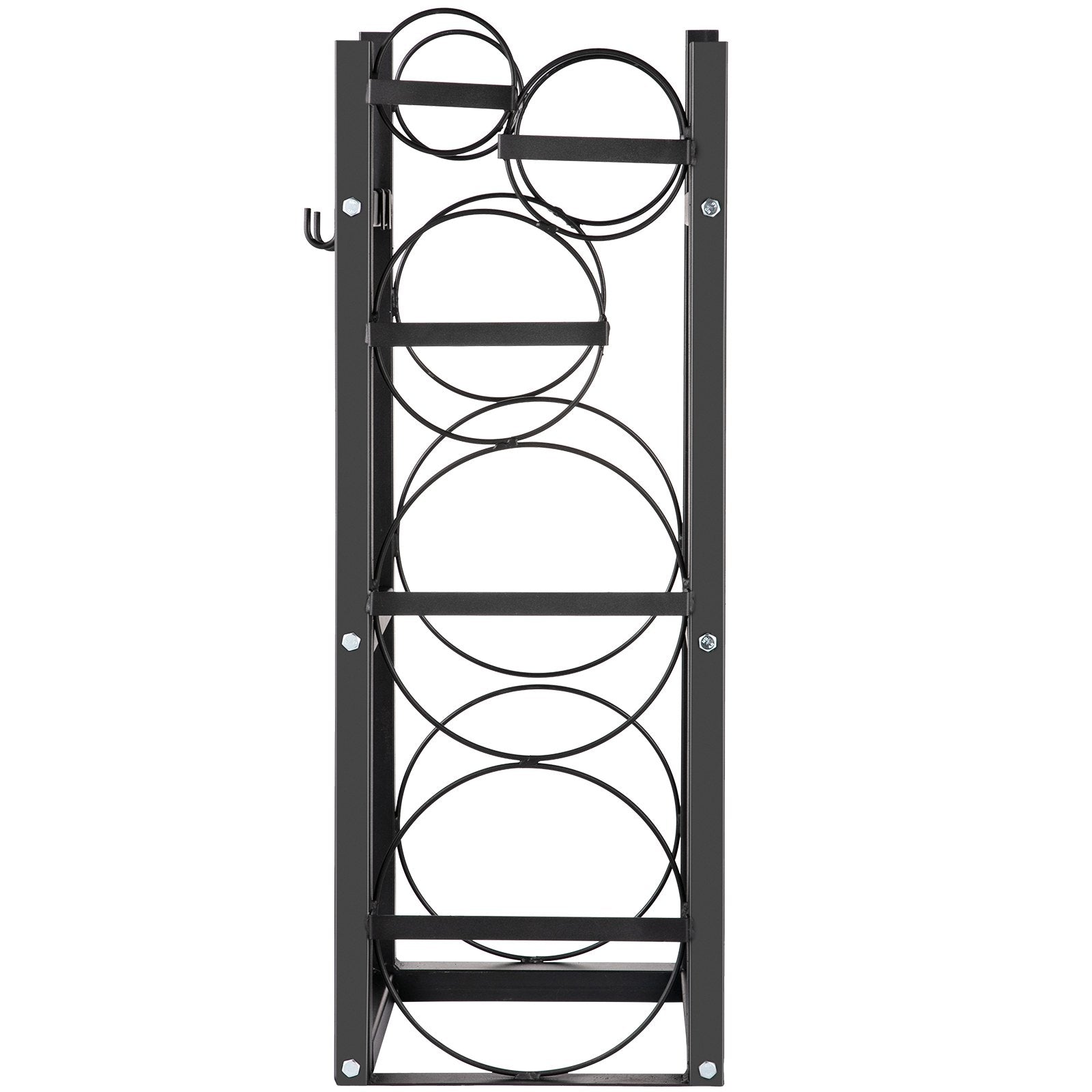 VEVOR Refrigerant Tank Rack with 2-30lb and Other 3 Saving Space Cylinder Tank Rack 889mm Refrigerant Cylinder Rack Gas Cylinder Racks and Holders for Gas Oxygen Nitrogen Storage