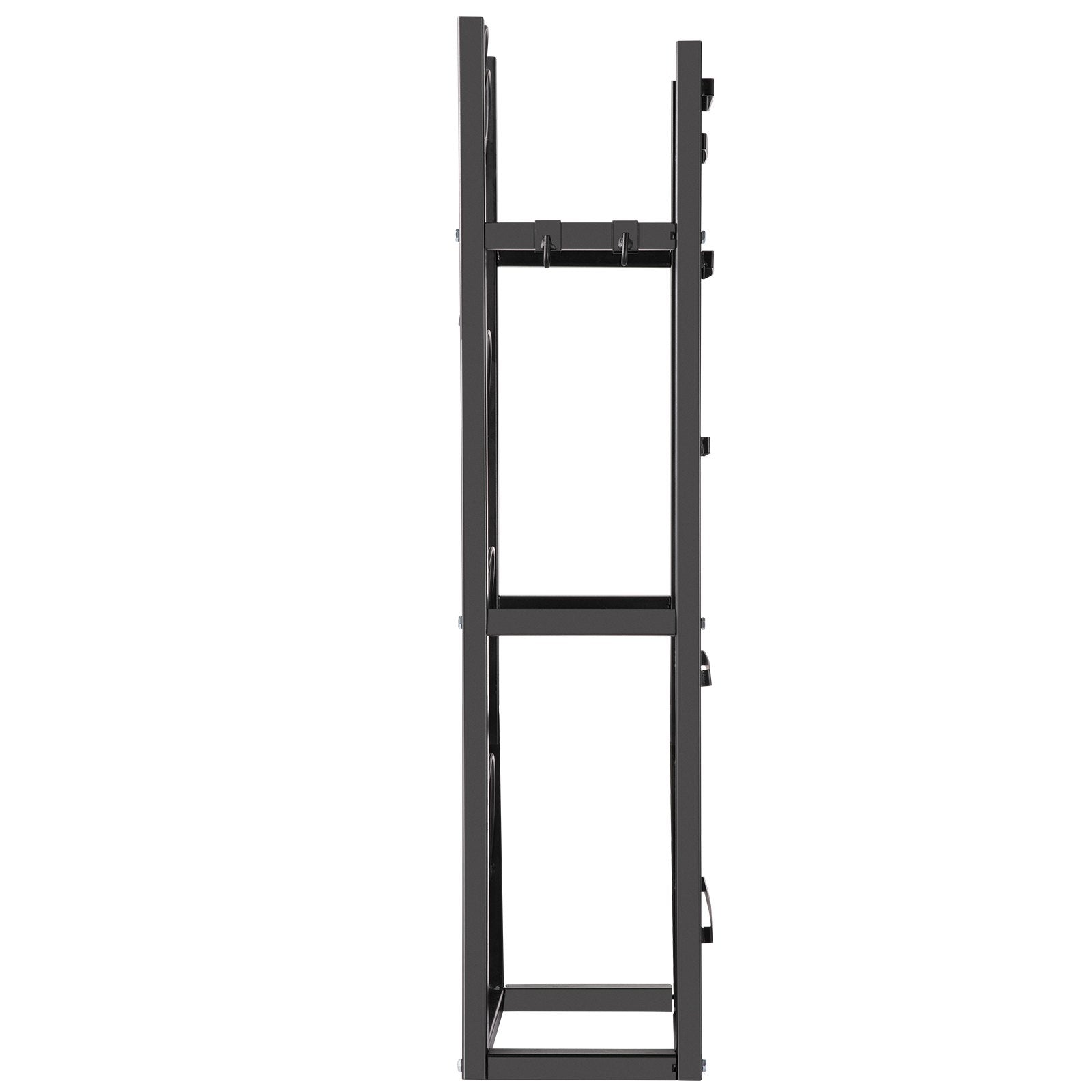 VEVOR Refrigerant Tank Rack with 3-30lb and Other 3 Saving Space, Cylinder Tank Rack 1168mm, Refrigerant Cylinder Rack Gas Cylinder Racks and Holders, for Gas Oxygen Nitrogen Storage