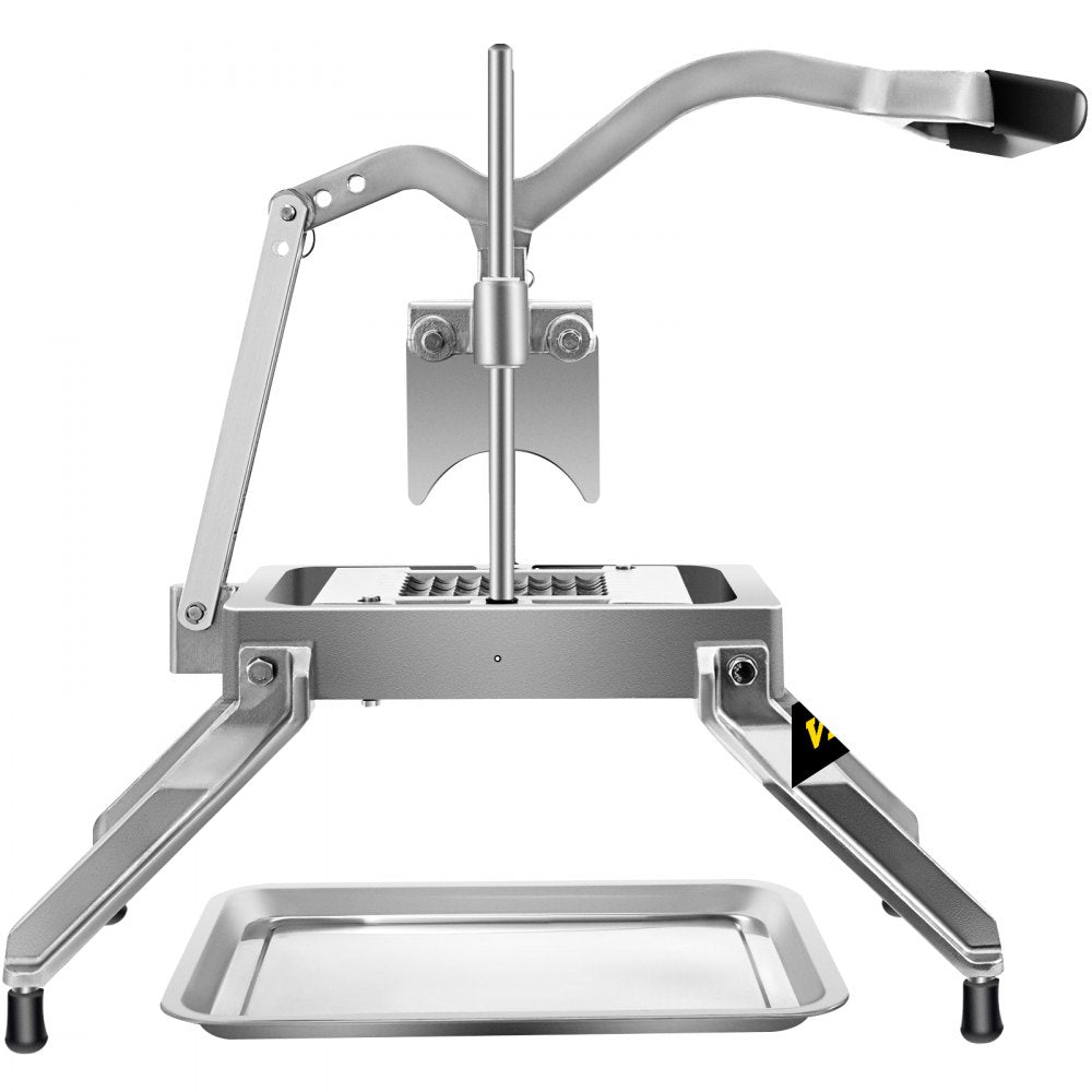 3/16" Multipurpose Slicer Onion Quick Slicer Stainless Steel Blade with Tray