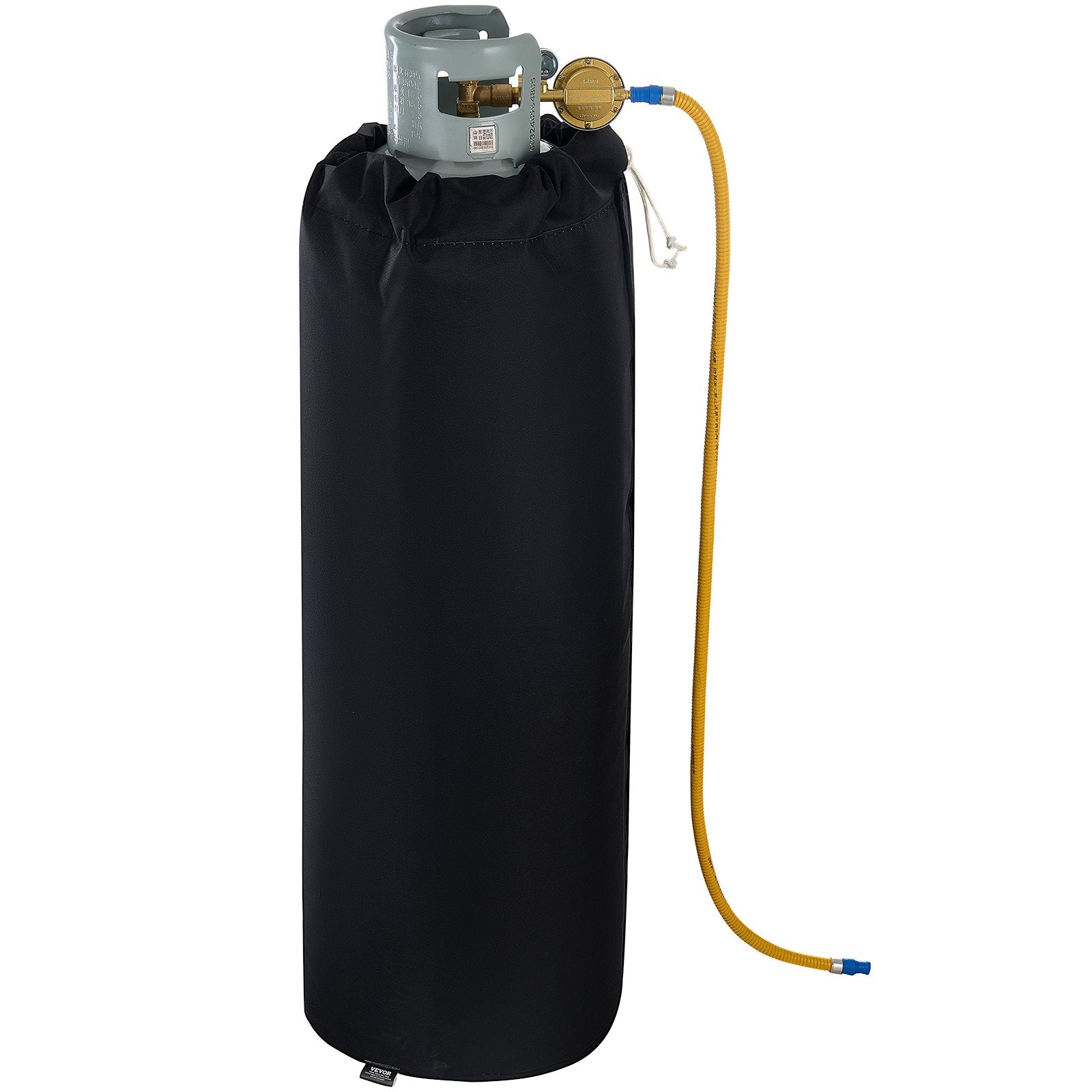 VEVOR Insulated Band Style Gas Cylinder Warmer for 100 lbs Gas Tanks 280W 90 ?