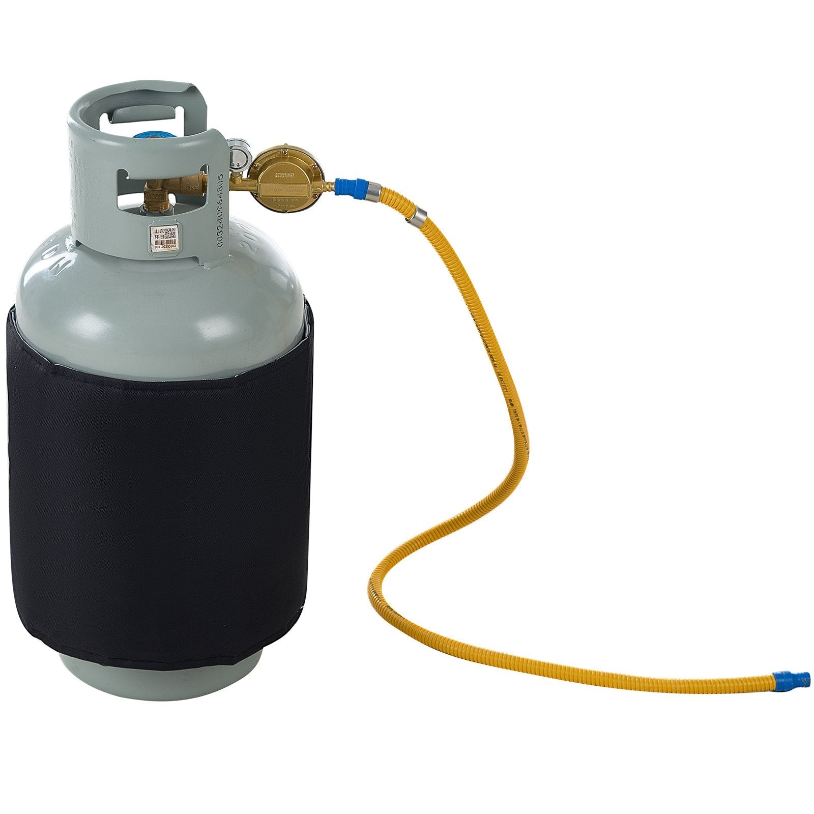 VEVOR Insulated Band Style Gas Cylinder Warmer for40 lbs Gas Tanks 120W 90 ?