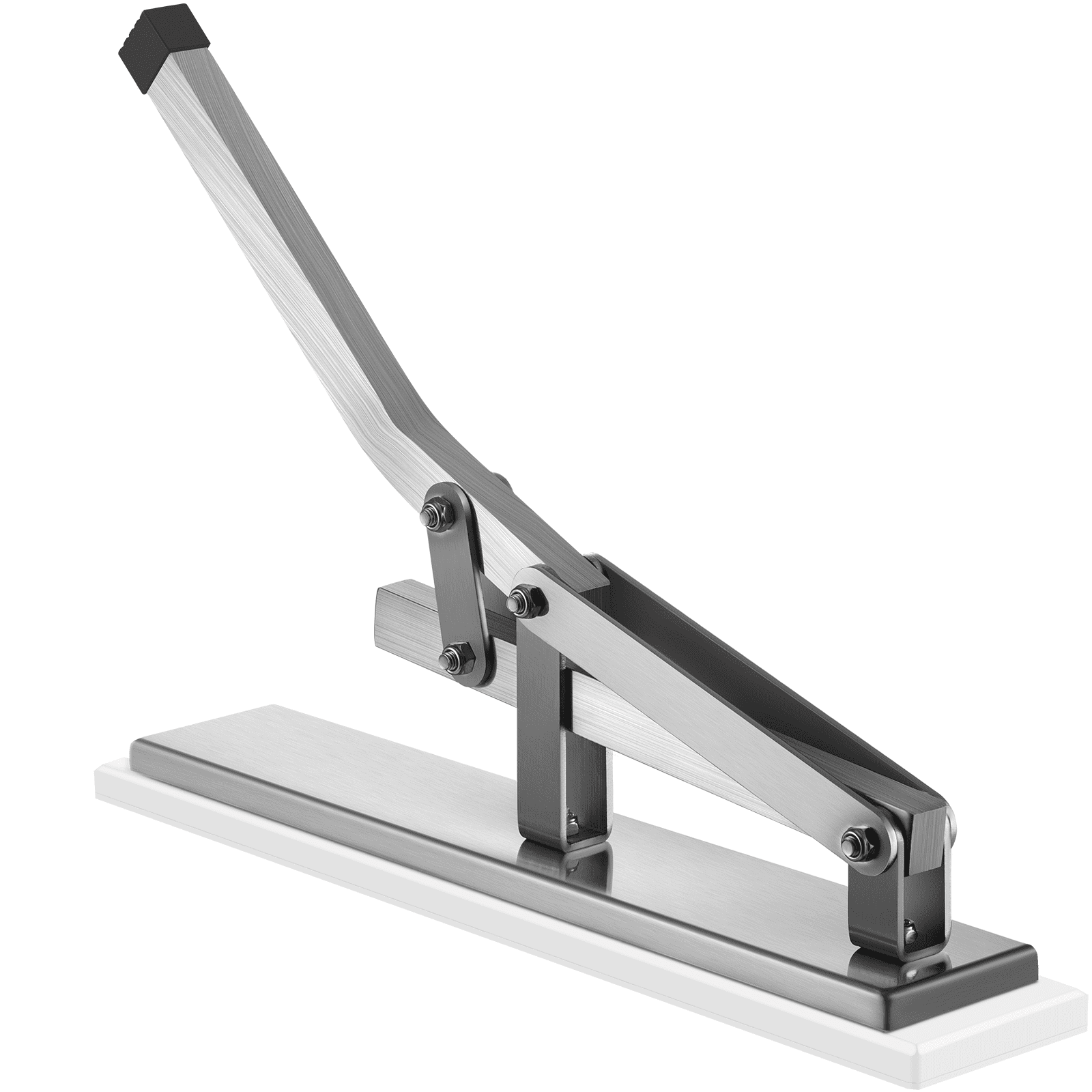 VEVOR Stone Crab Shell Cracker, Aluminum & Stainless Steel Shellfish Cracker, 15"x2.8" Lobster Shucker, Seafood Tools Set with 2 Crab Needles for Lobster and Crab Legs in Kitchen Restaurant