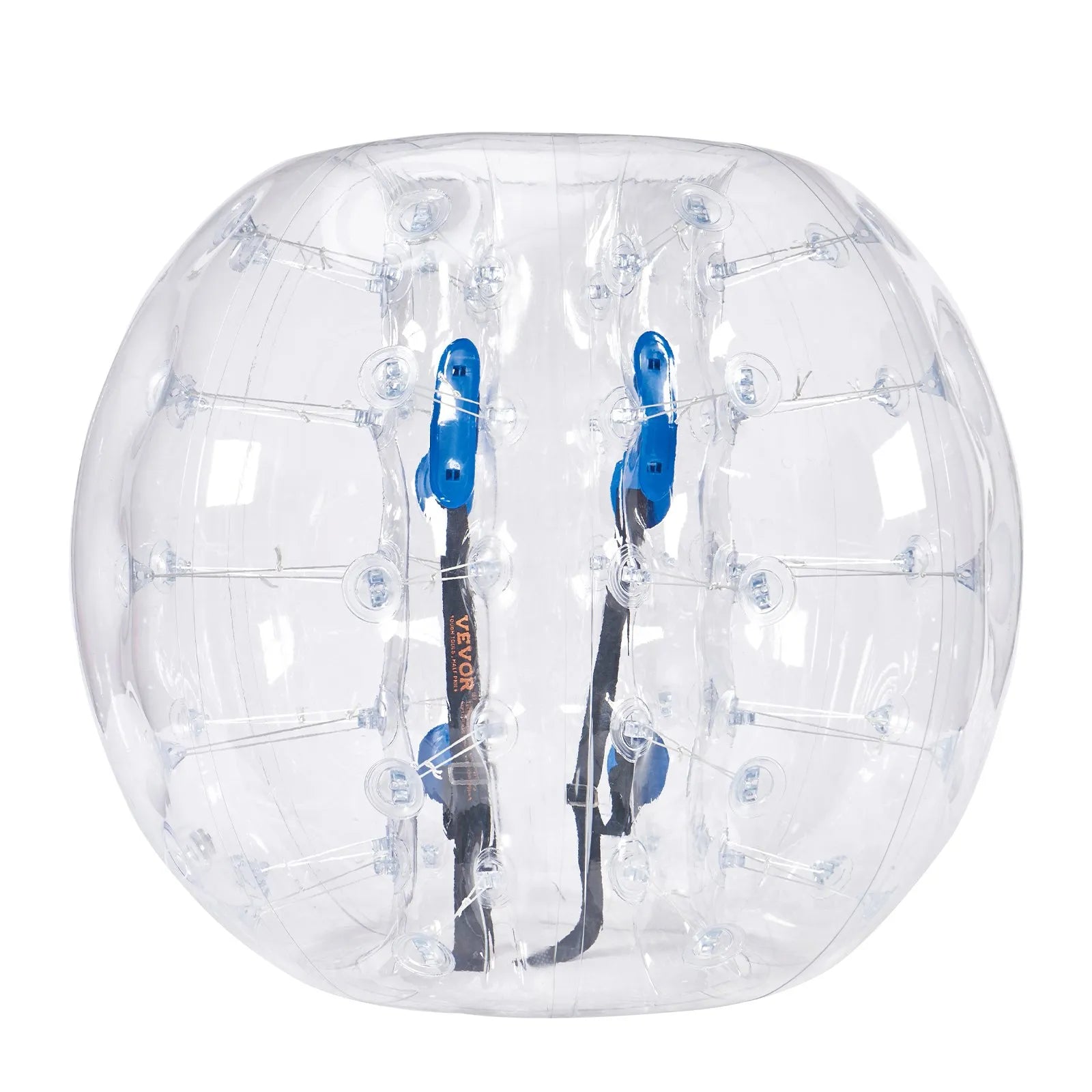 VEVOR Inflatable Bumper Ball 1-Pack, 4FT/1.2M Body Sumo Zorb Balls for Teen & Adult, 0.8mm Thick PVC Human Hamster Bubble Balls for Outdoor Team Gaming Play, Bumper Bopper Toys for Garden, Yard, Park