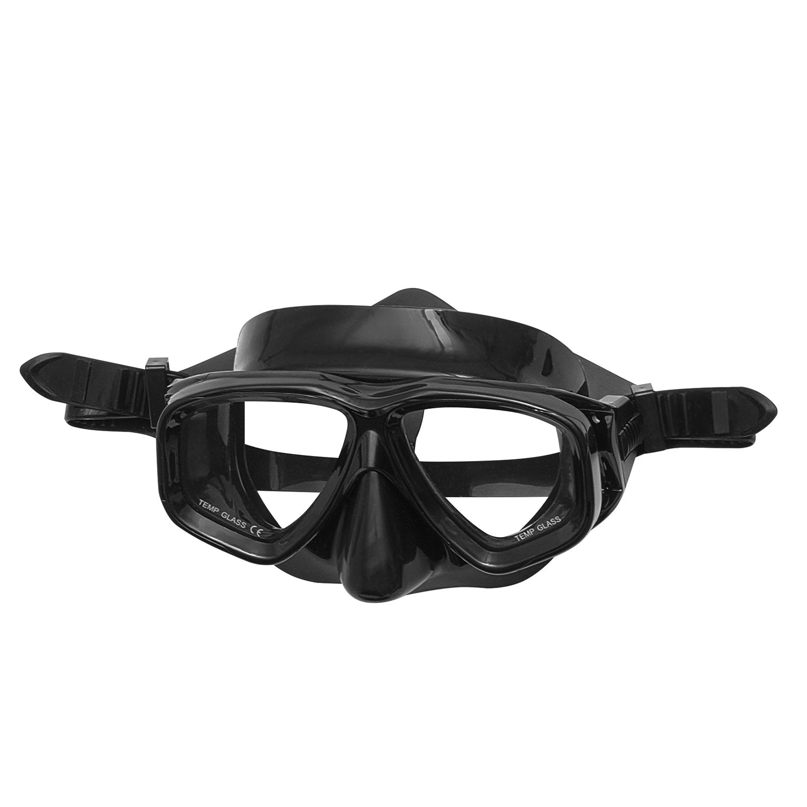 VEVOR 0.5L Scuba Tank 98.43 ft Diving Depth Lung Tank with Pump for Exploration