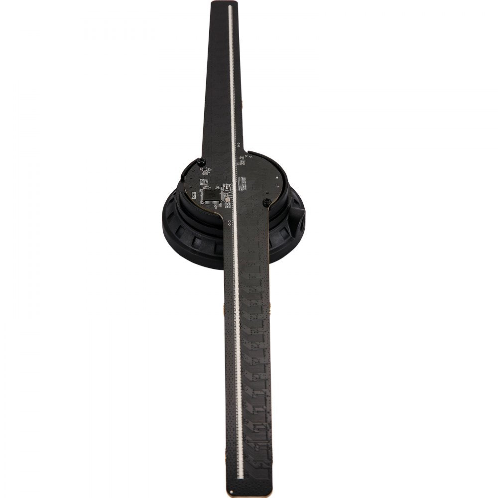 VEVOR 3D Holographic Fan 16.5Inch Hologram Fan with 224 Led Beads Holographic Projector Fan 450x224 Resolution Holographic LED Fan Display Wi-Fi Control for Business,Store,Shop,Holiday Events Display