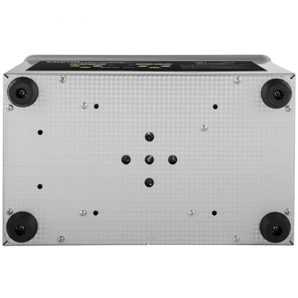 VEVOR Ultrasonic Cleaner 3L Ultrasonic Parts Cleaner 200W 40KHz Stainless Steel Ultrasonic Jewelry Cleaner with Digital Timer Heater for Jewelry Glasses Cleaning