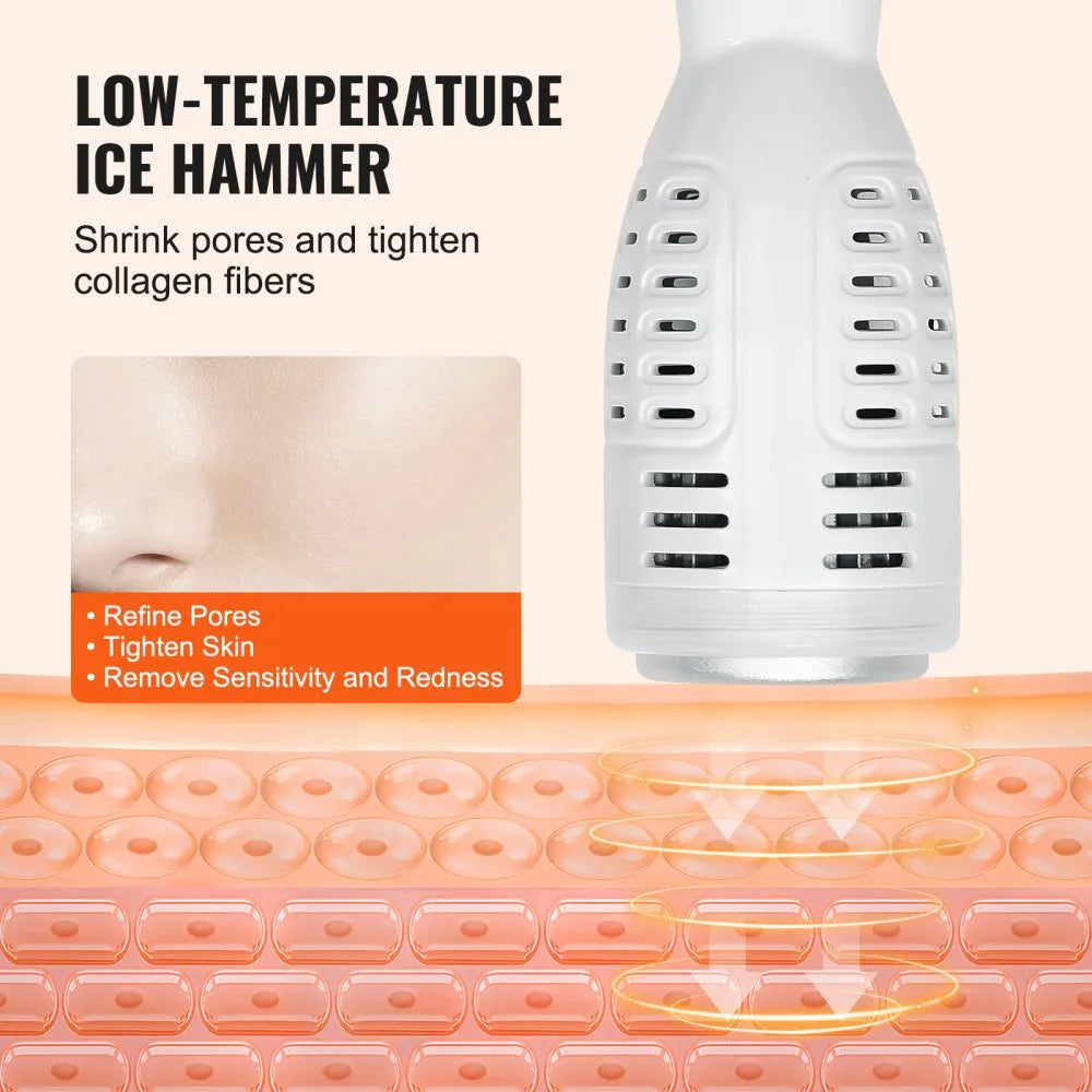 8-in-1 Hydrogen Oxygen Facial Machine – Professional Hydro Facial System (Model N7)