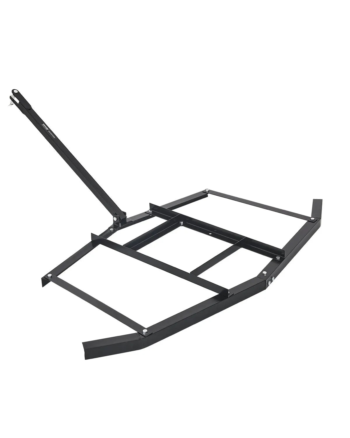VEVOR Drag Harrow 66" Width Tow Behind Drag Harrow Steel Gravel Grader ATV UTV