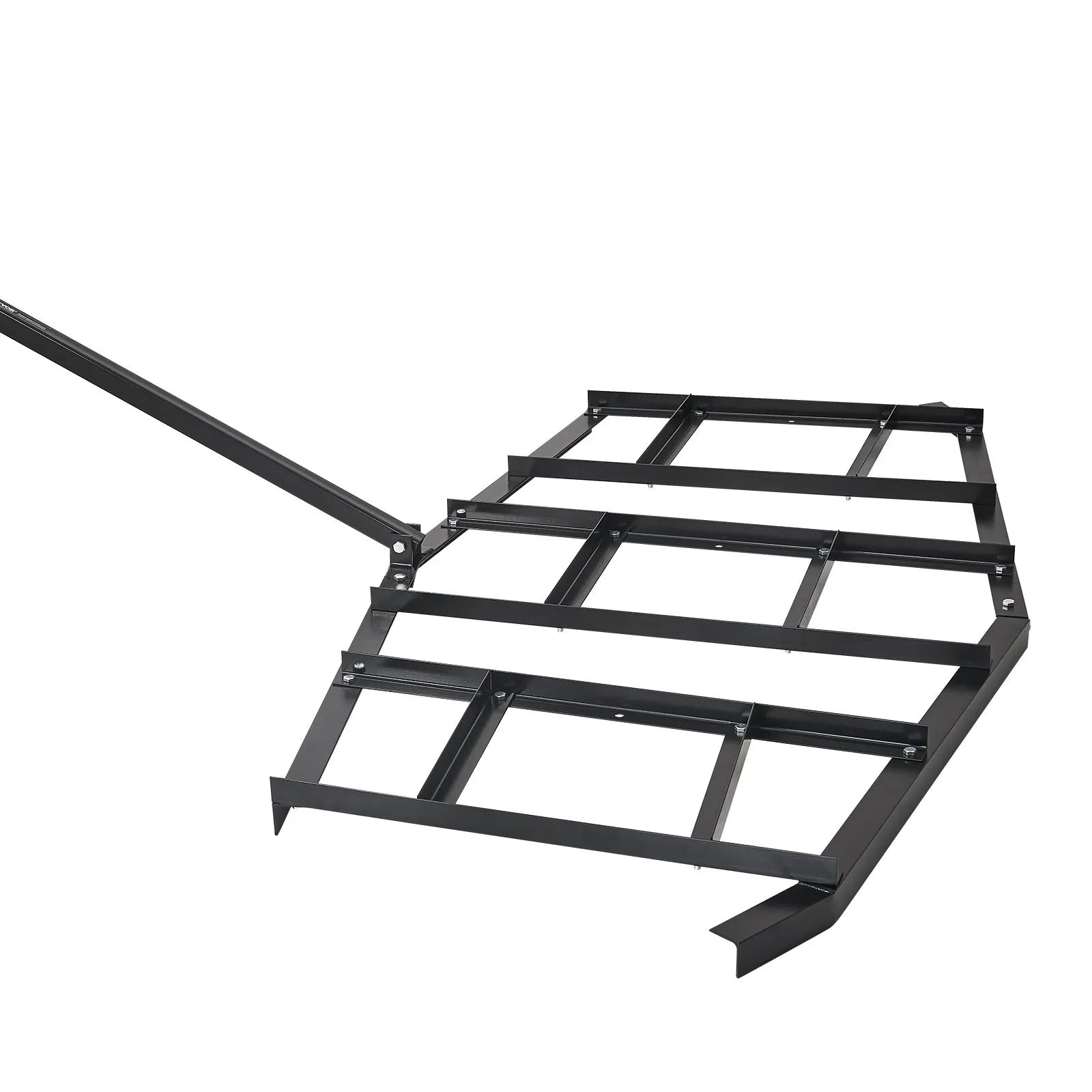 VEVOR Drag Harrow 84" Width Tow Behind Drag Harrow Steel Gravel Grader ATV UTV
