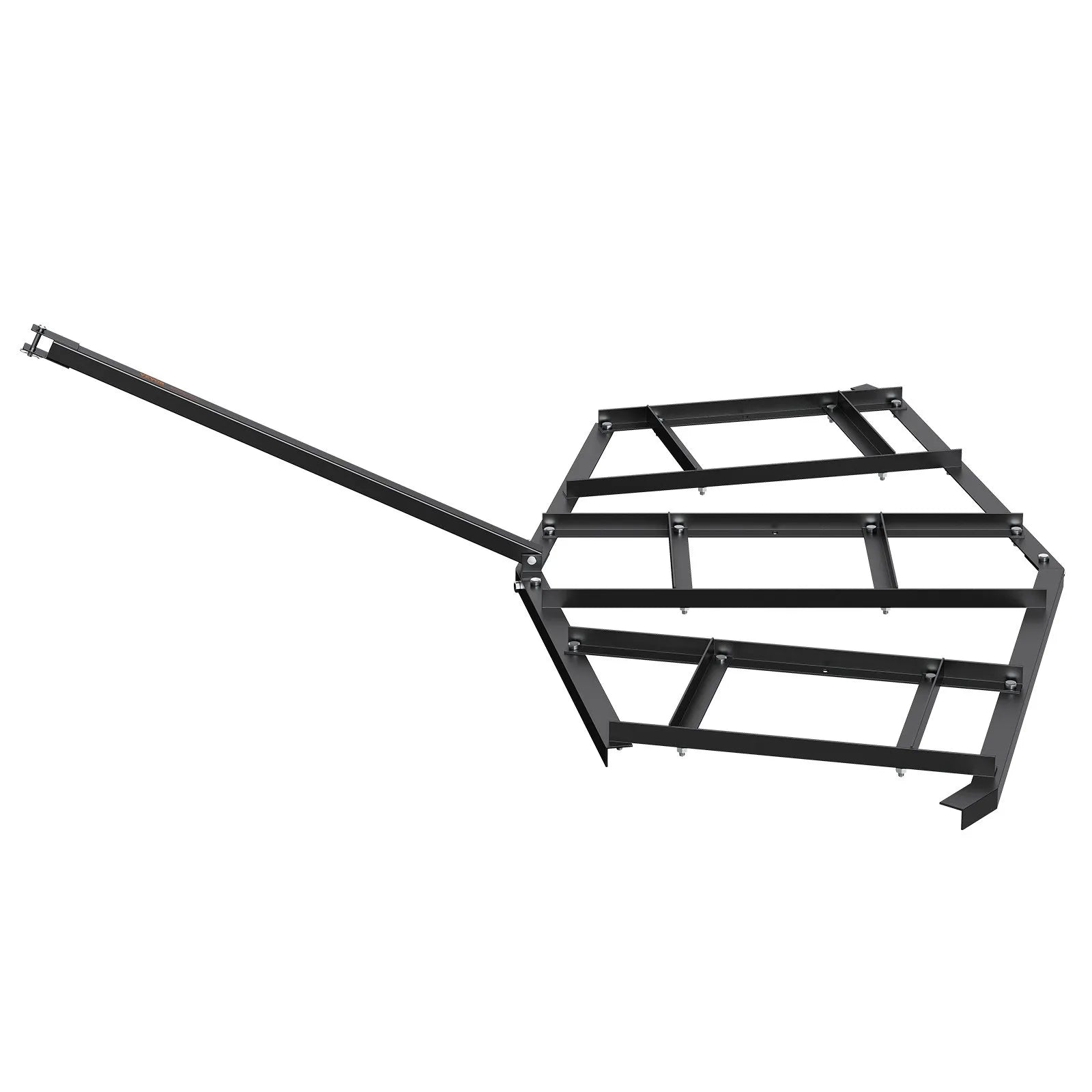 VEVOR Driveway Drag, 81.49" Width Tow Behind Drag Harrow, Q235 Steel Driveway Grader with Adjustable Bars, Support up to 50 lbs, Driveway Tractor Harrow for ATVs, UTVs, Garden Lawn Tractors