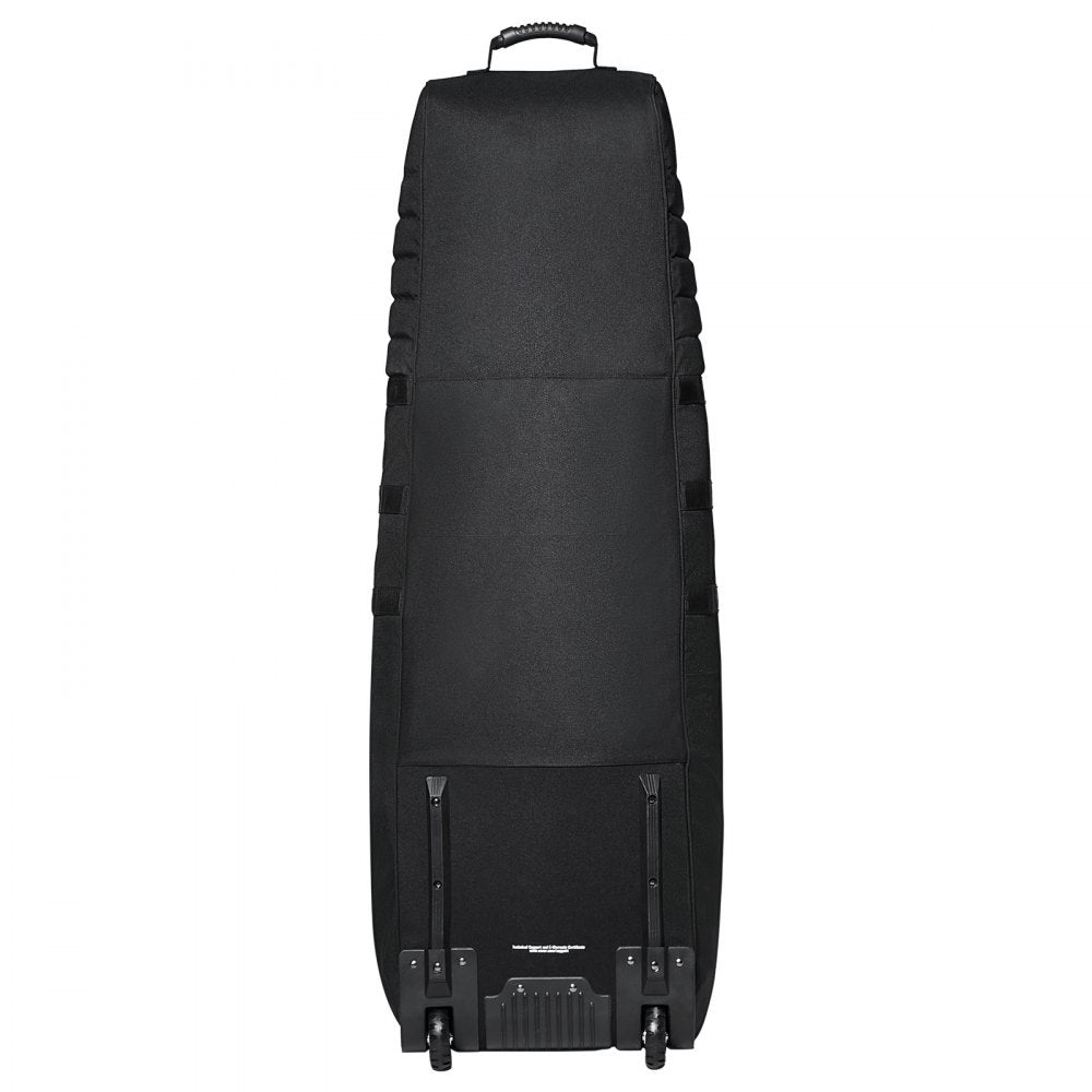 VEVOR Golf Club Travel Bag Golf Luggage Case Cover with Wheels 1000D Nylon