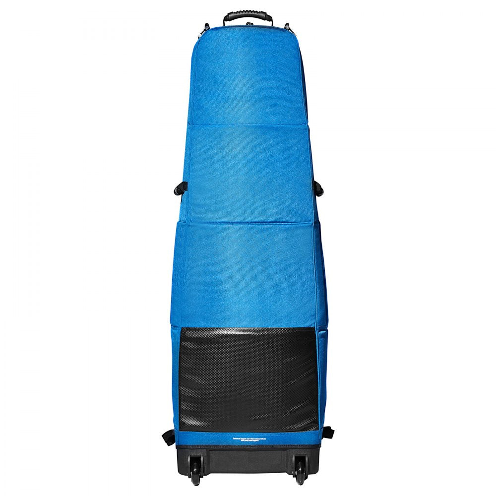 VEVOR Golf Club Travel Bag Golf Luggage Case Cover with Wheels 1200D Oxford