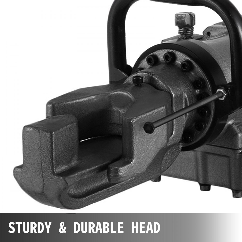 VEVOR Electrical Hydraulic Rebar Bender Machine 800w Portable Hand Held Rebar RB-16 Electric Rebar Bender for Bending Steel Rope