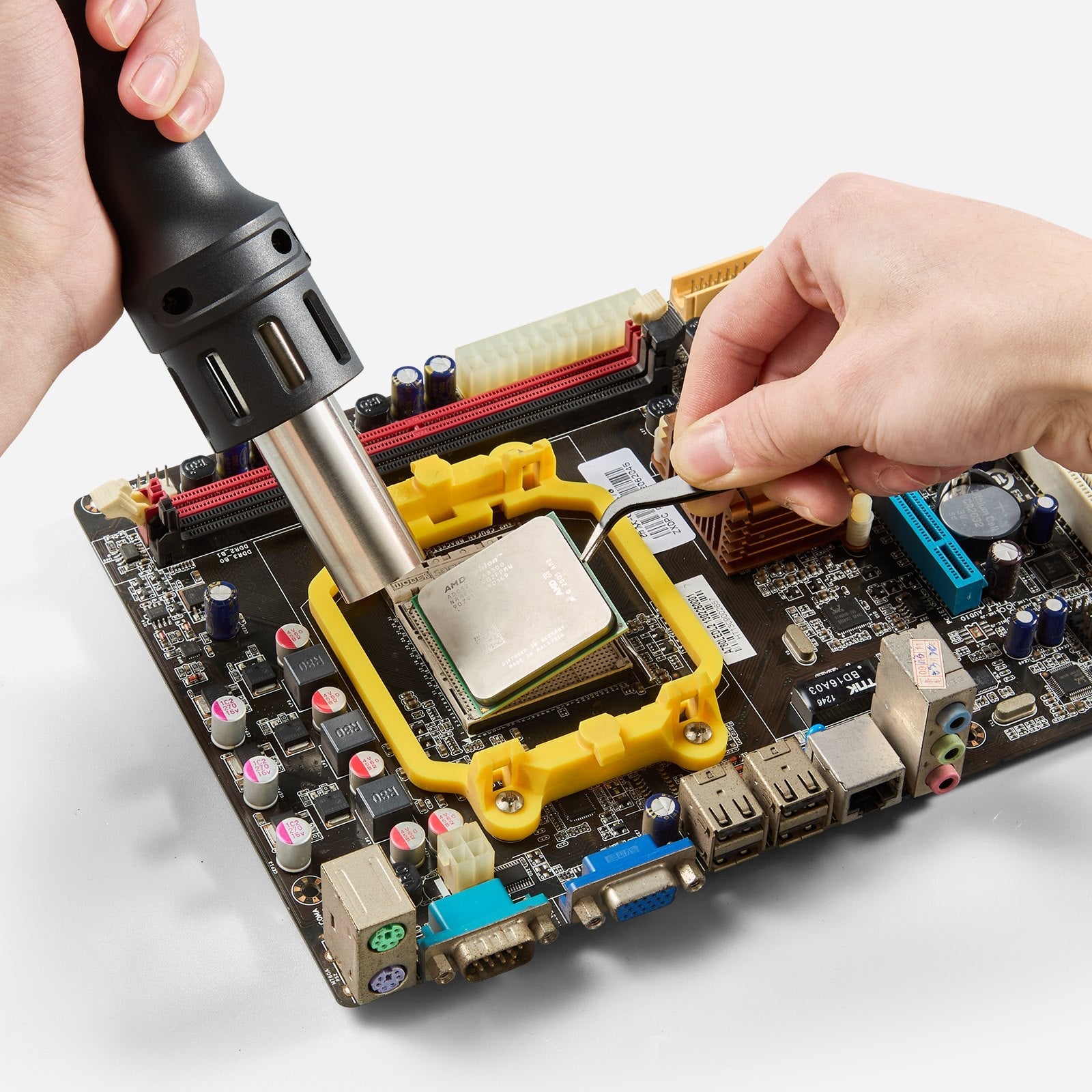 VEVOR Hot Air Rework Station 1000W LED Digital SMD Rework Station 212?-896?