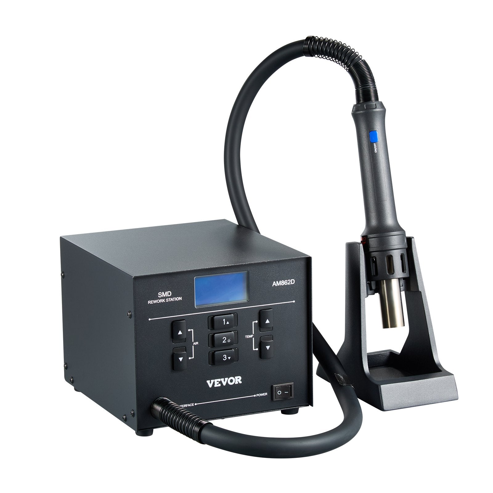 VEVOR Hot Air Rework Station 1000W LED Digital SMD Rework Station 212?-896?