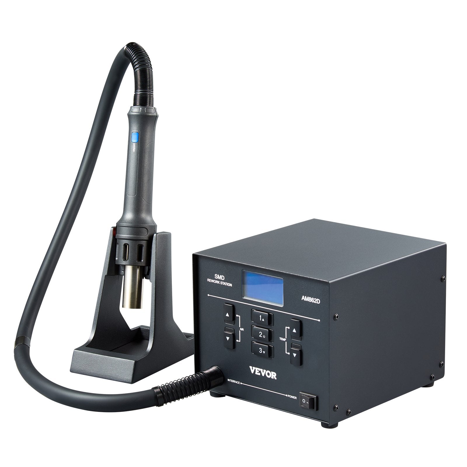 VEVOR Hot Air Rework Station 1000W LED Digital SMD Rework Station 212?-896?