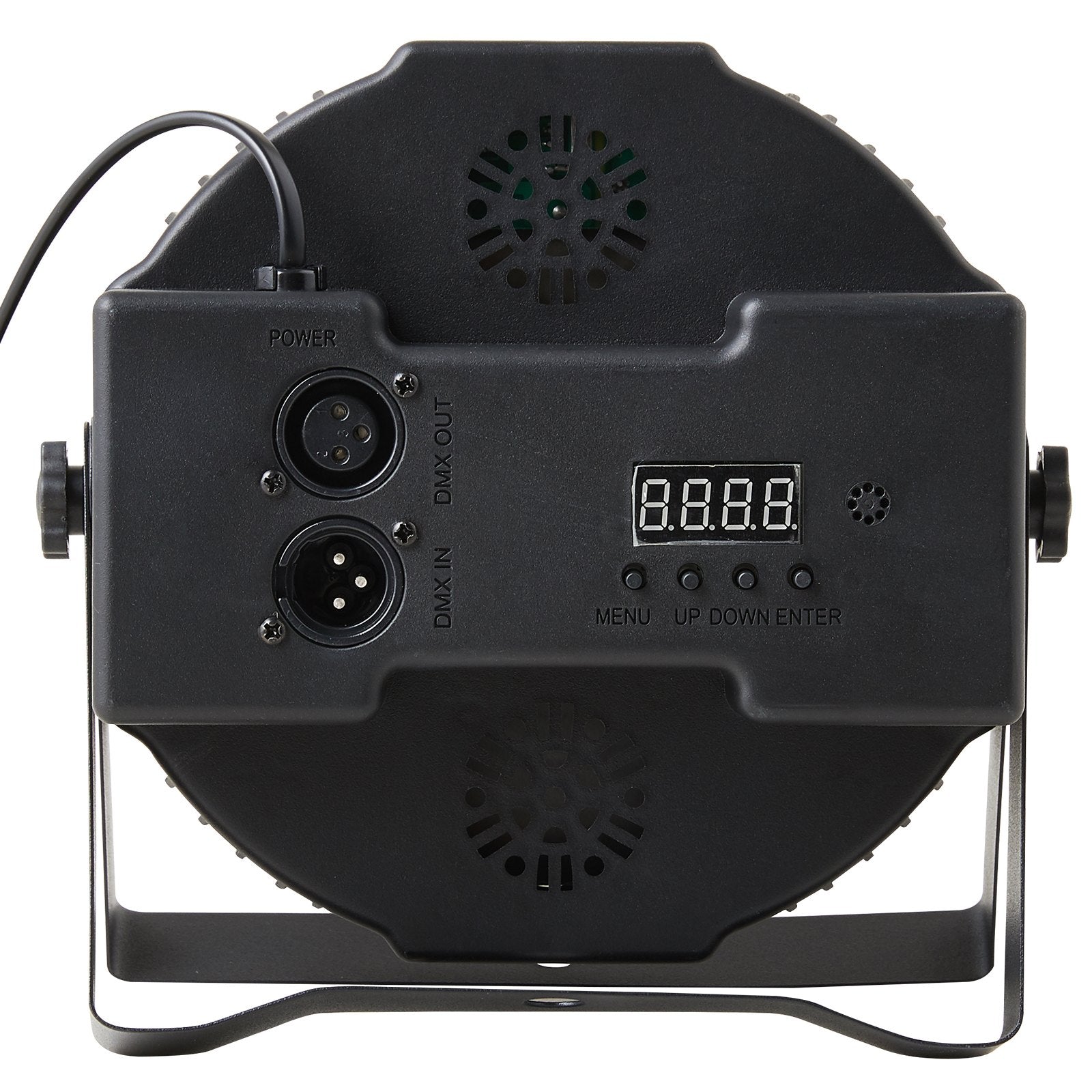 VEVOR Stage Lights, 4-Pack RGB Party Lights, 36 LED Colorful Lights Indoor, 7 Working Modes Sound Activated with Remote Control, Red, Green, Blue Light for Club Disco Party Wedding Birthday Christmas