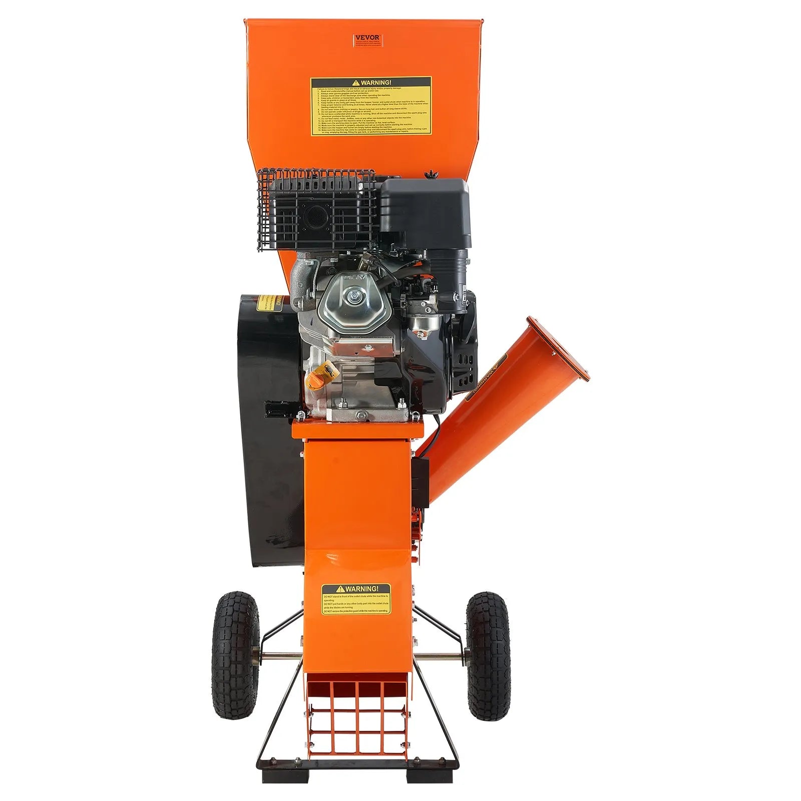 VEVOR Wood Chipper Shredder Mulcher 12 HP HeavyDuty Gas Powered 2” 420cc 8.6kW