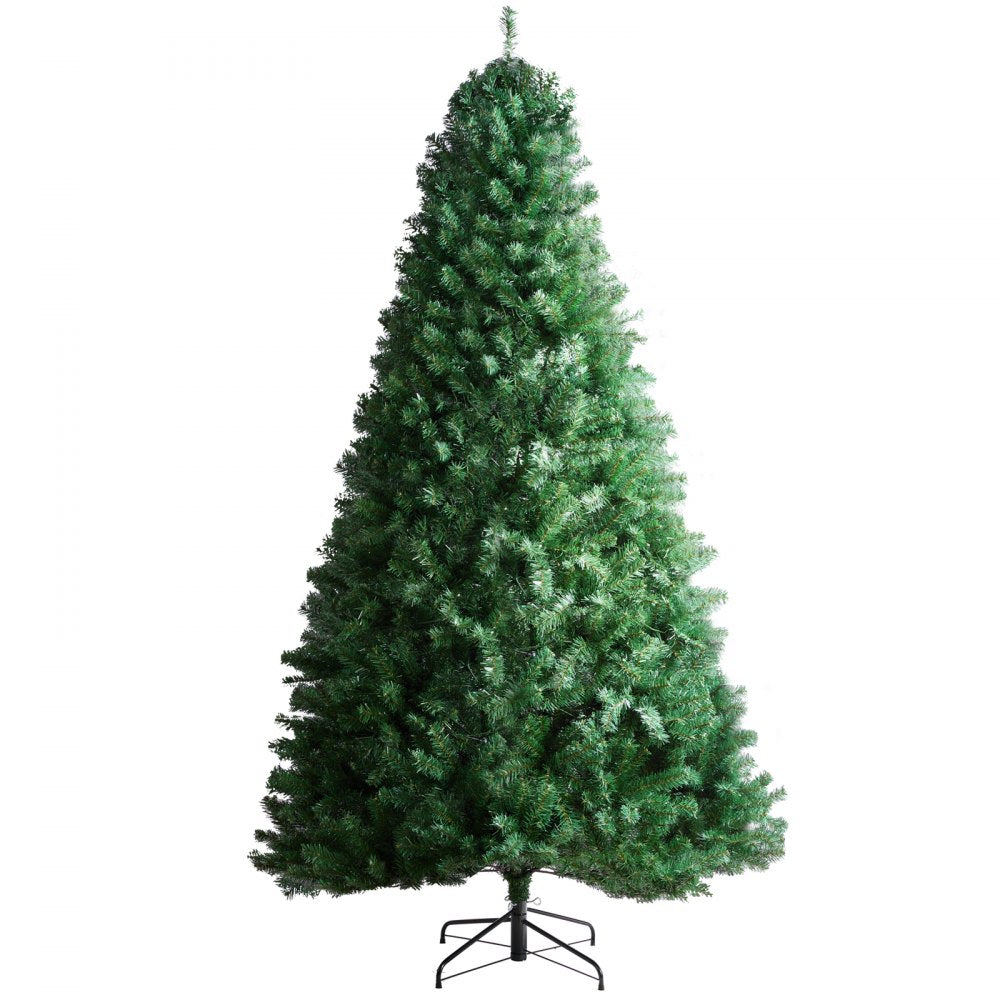 VEVOR Christmas Tree 7.5ft Prelit Artificial Tree with 550 White LEDs 1346 Tips