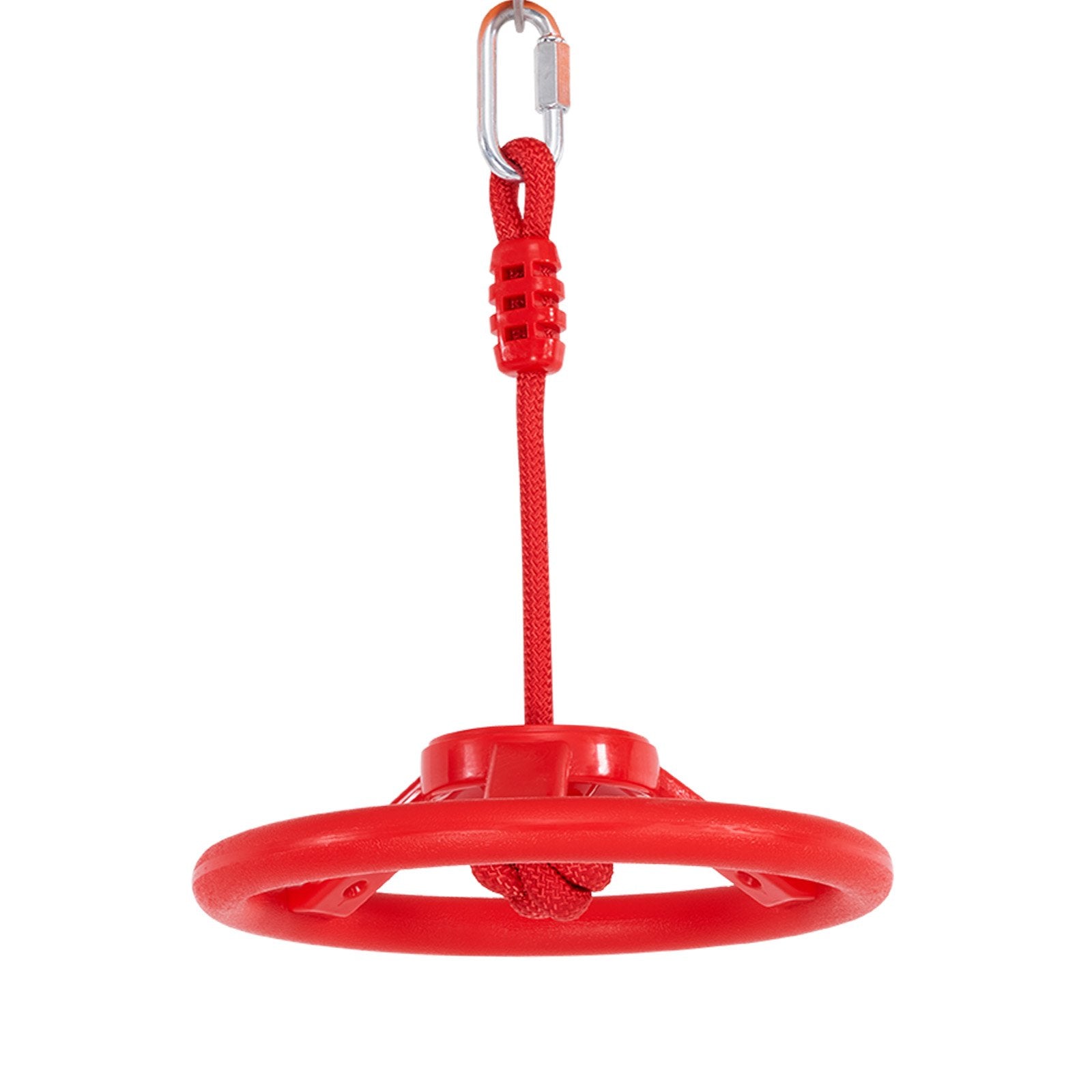 VEVOR Ninja Warrior Obstacle Course for Kids, 2 x 50 ft Weatherproof Slacklines, 500lbs Weight Capacity Monkey Line, Outdoor Playset Equipment, Backyard Toys Training Equipment Set with 10 Obstacles