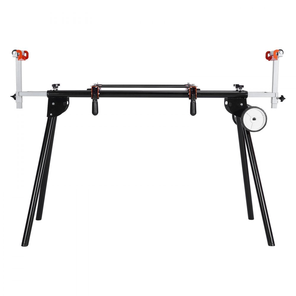VEVOR Miter Saw Stand 550lbs Load Capacity Steel Collapsible Stand for Miter Saw