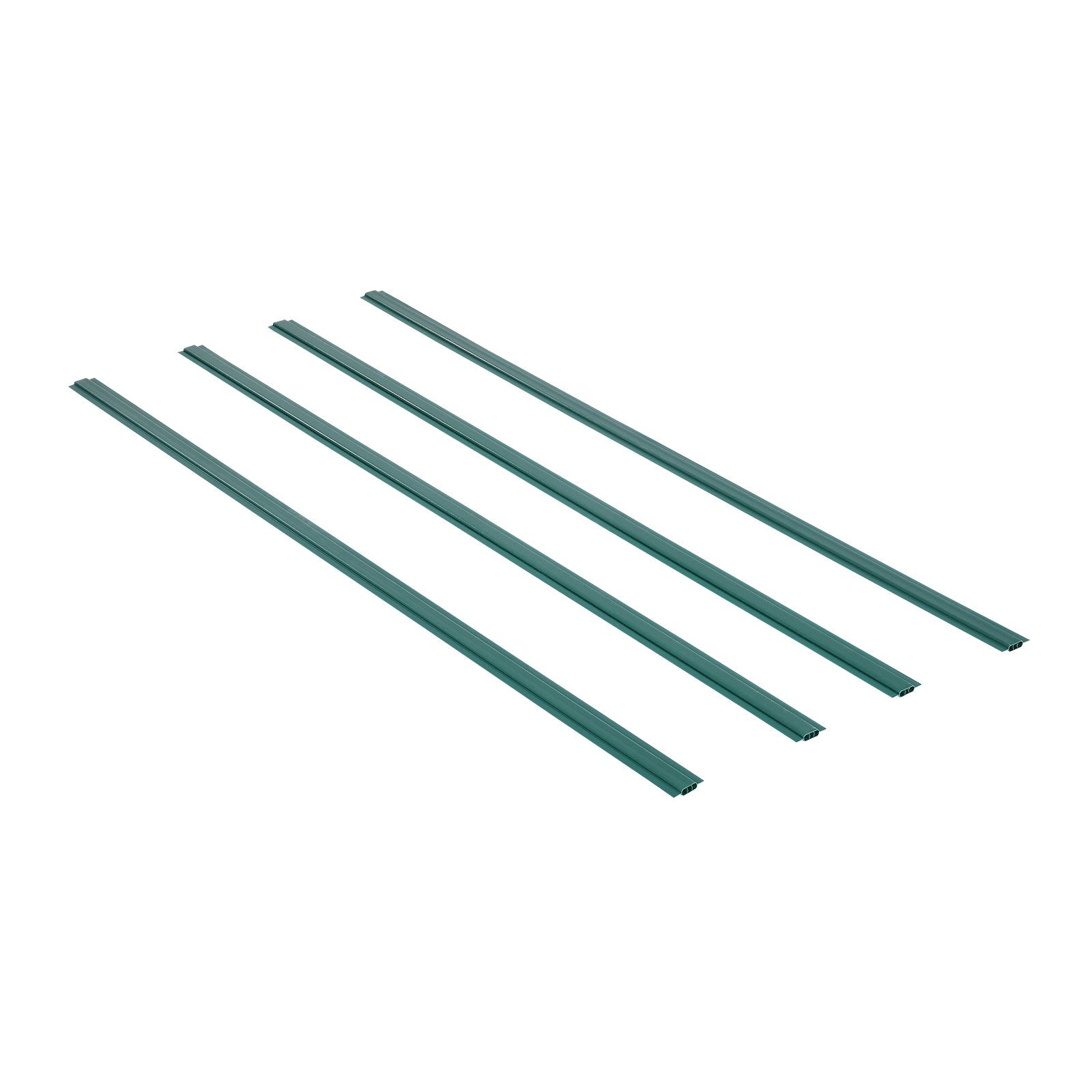 VEVOR Chain Link Fence Privacy Slats Double-Wall with Wings for 4' High Fence
