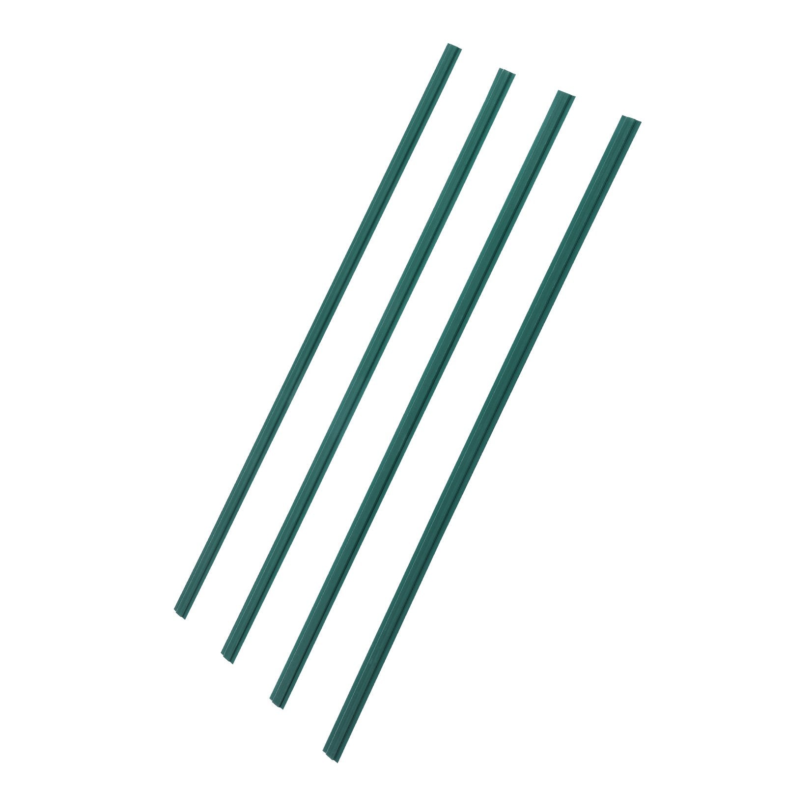 VEVOR Chain Link Fence Privacy Slats Double-Wall with Wings for 4' High Fence