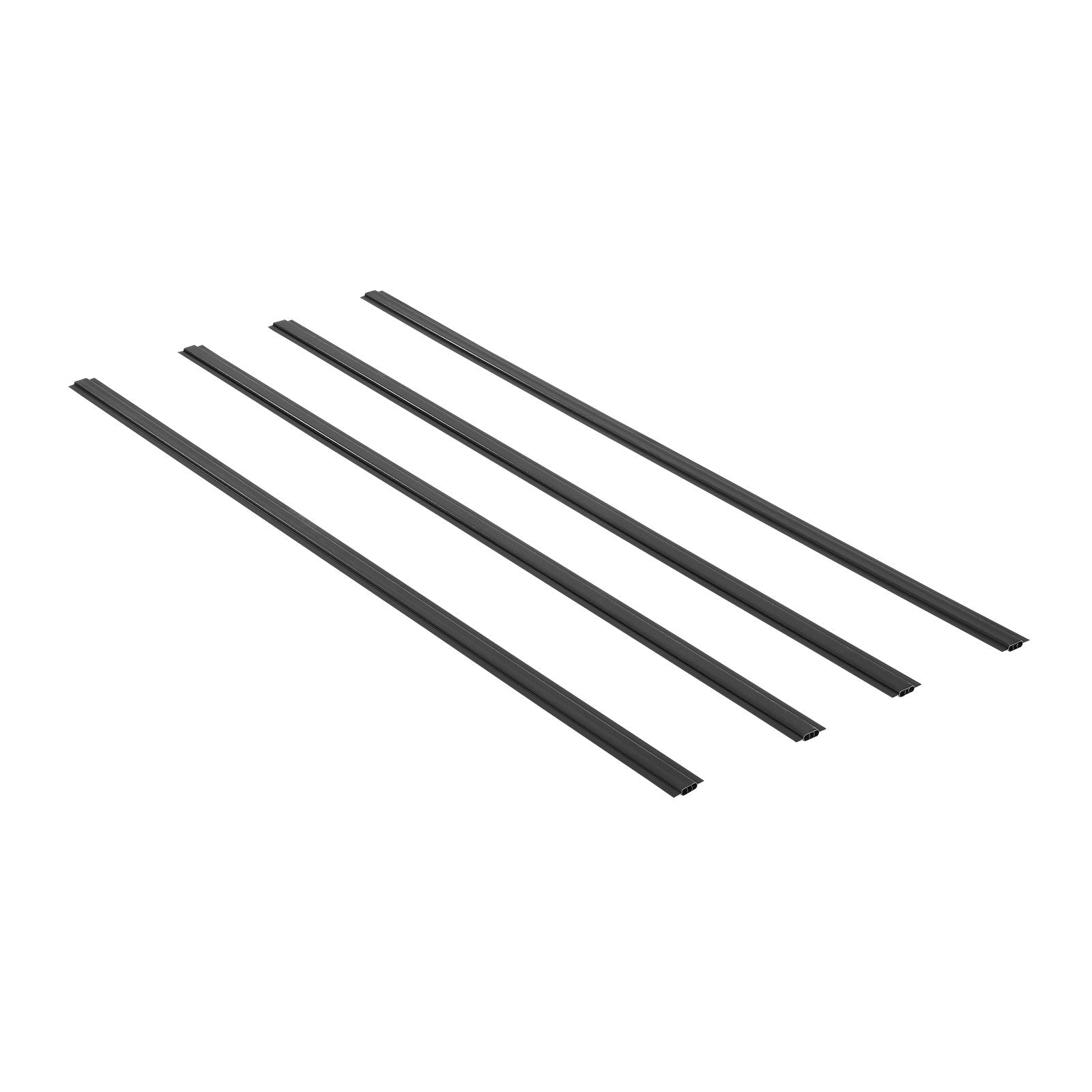 VEVOR Chain Link Fence Privacy Slats Double-Wall with Wings for 8' High Fence