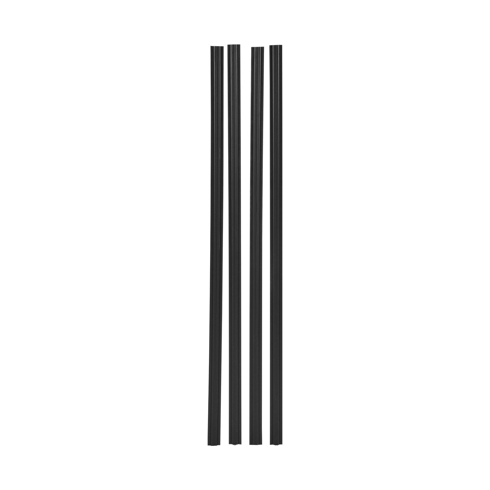 VEVOR Chain Link Fence Privacy Slats Double-Wall with Wings for 8' High Fence