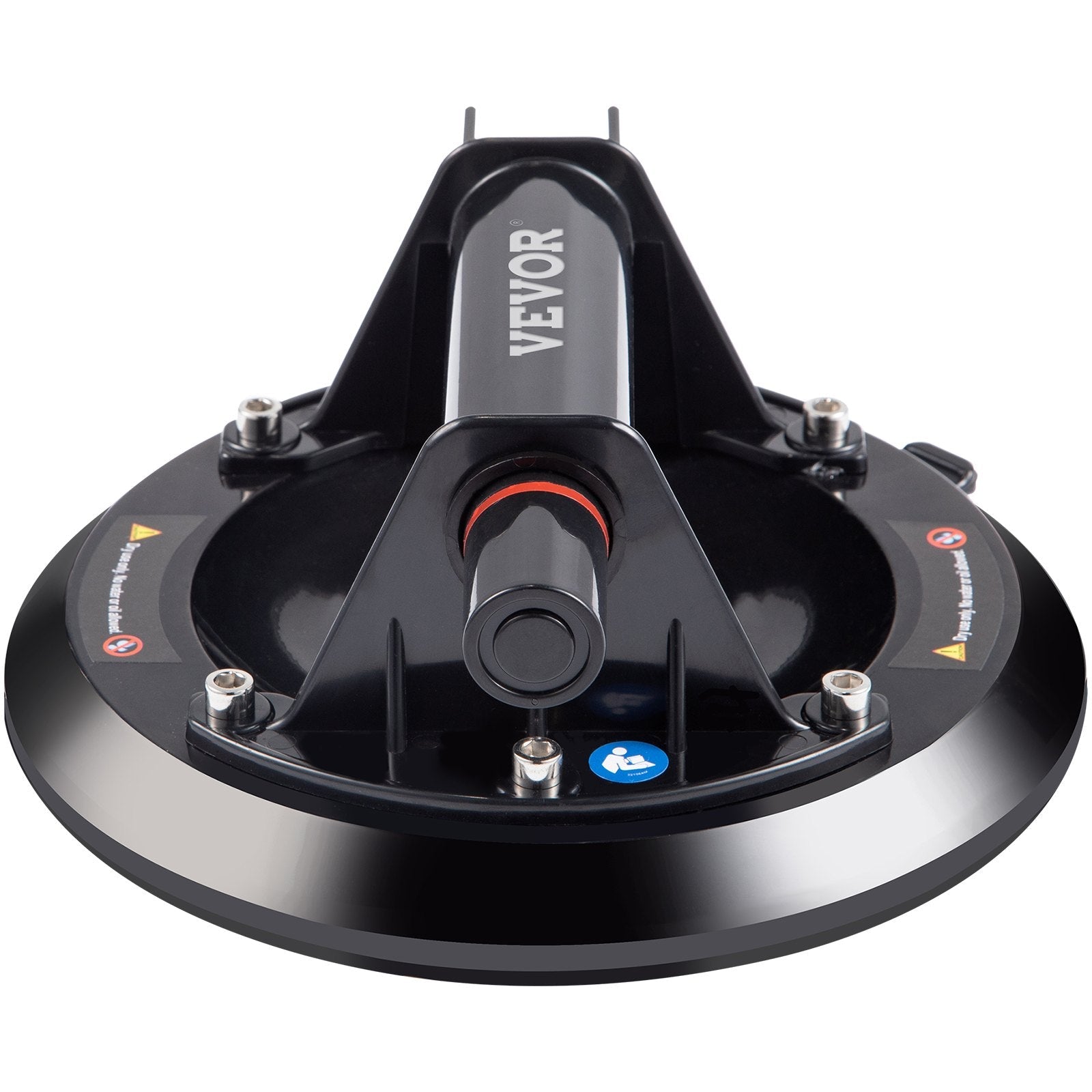 VEVOR Glass Lifting Vacuum Suction Cup, 8'' Glass Lifter Suction Cup, 220lbs Load Capacity Glass Lifting Suction Cup, Heavy-Duty Hand-Held Glass Lifter For Moving Large Granite Tile & Replacing Window