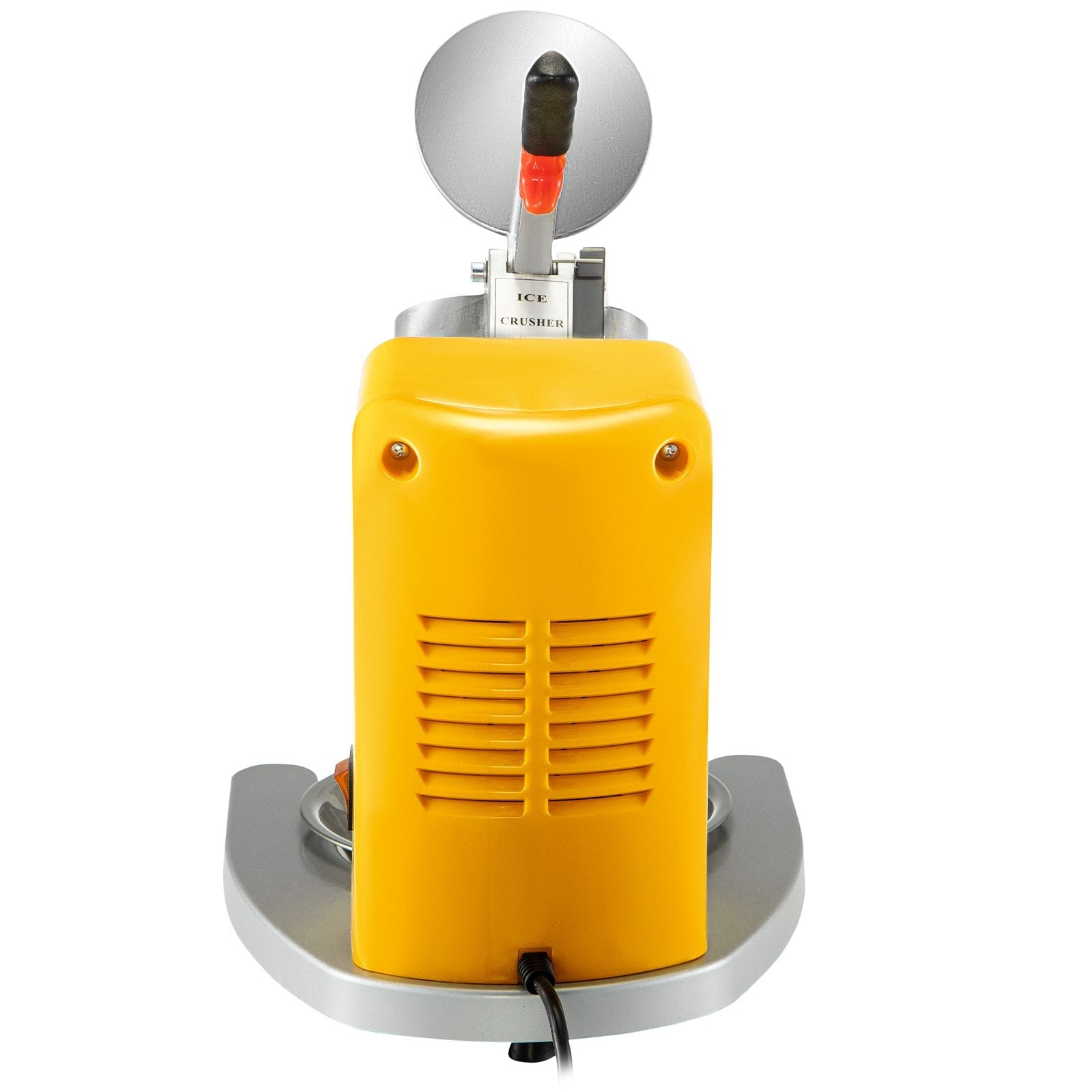 VEVOR Electric Ice Shaver Crusher, 210LBS/H Snow Cone Maker Machine w/ Dual Stainless Steel Blades, 300W 1450 RPM Shaved Ice Machine w/ Ice Plate & Additional Blade, for Home and Commercial Use, 110V