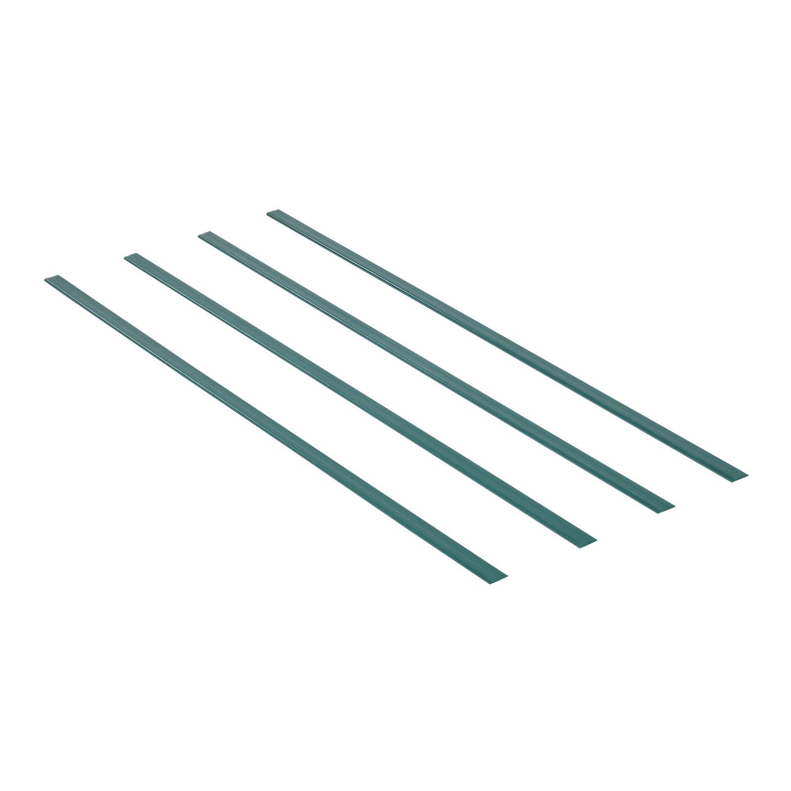 VEVOR Chain Link Fence Privacy Slats Double-Wall for 4' High Fence Bottom Lock