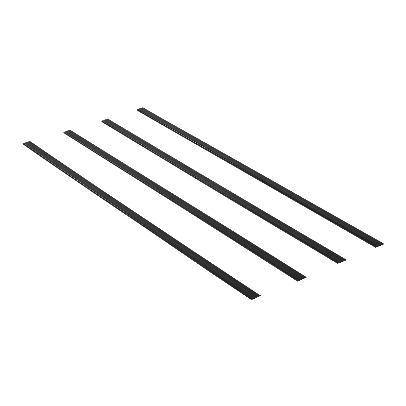 VEVOR Chain Link Fence Privacy Slats Double-Wall for 6' High Fence Bottom Lock