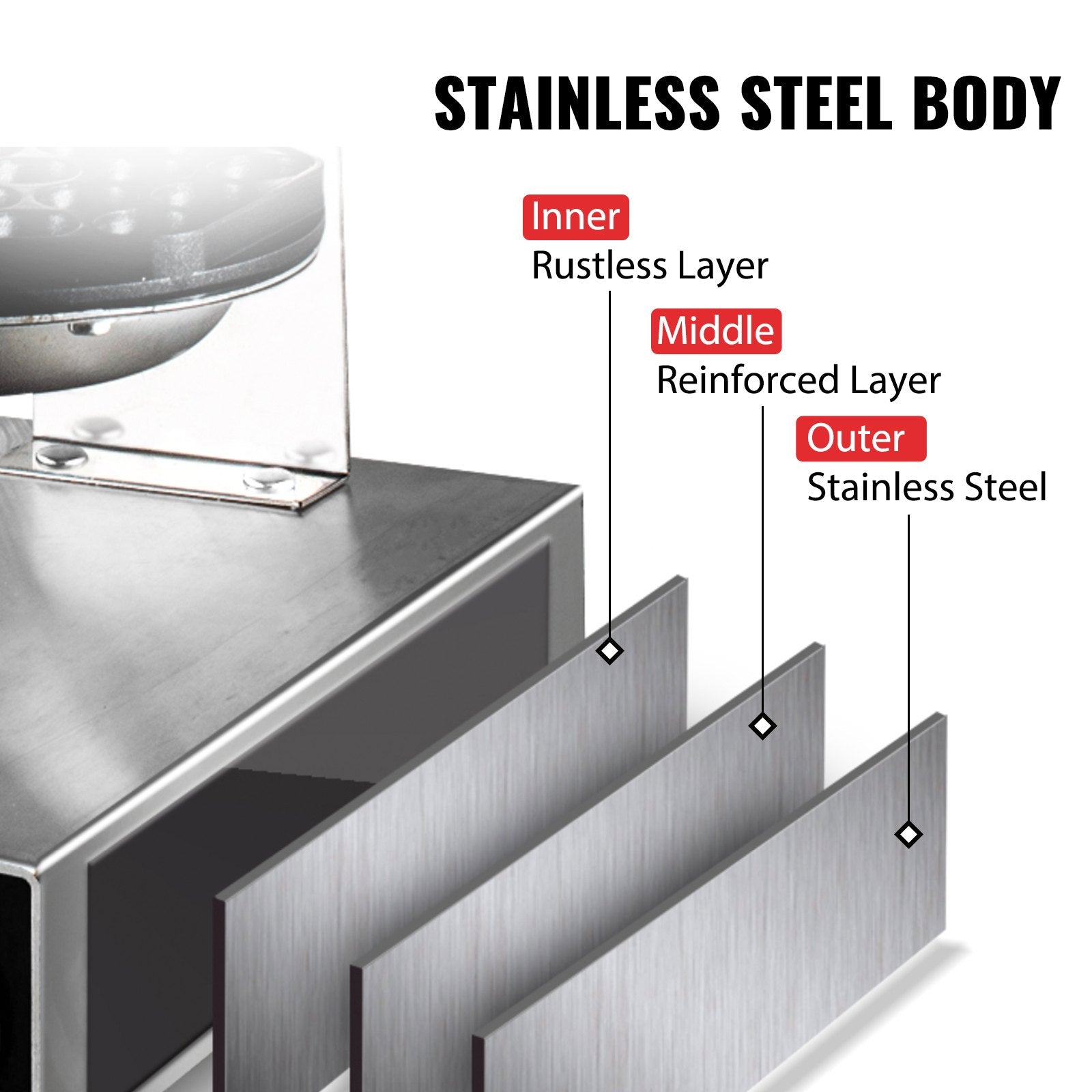 Electric Egg Cake Oven Egg Bread Maker Waffle Stainless Steel Machine