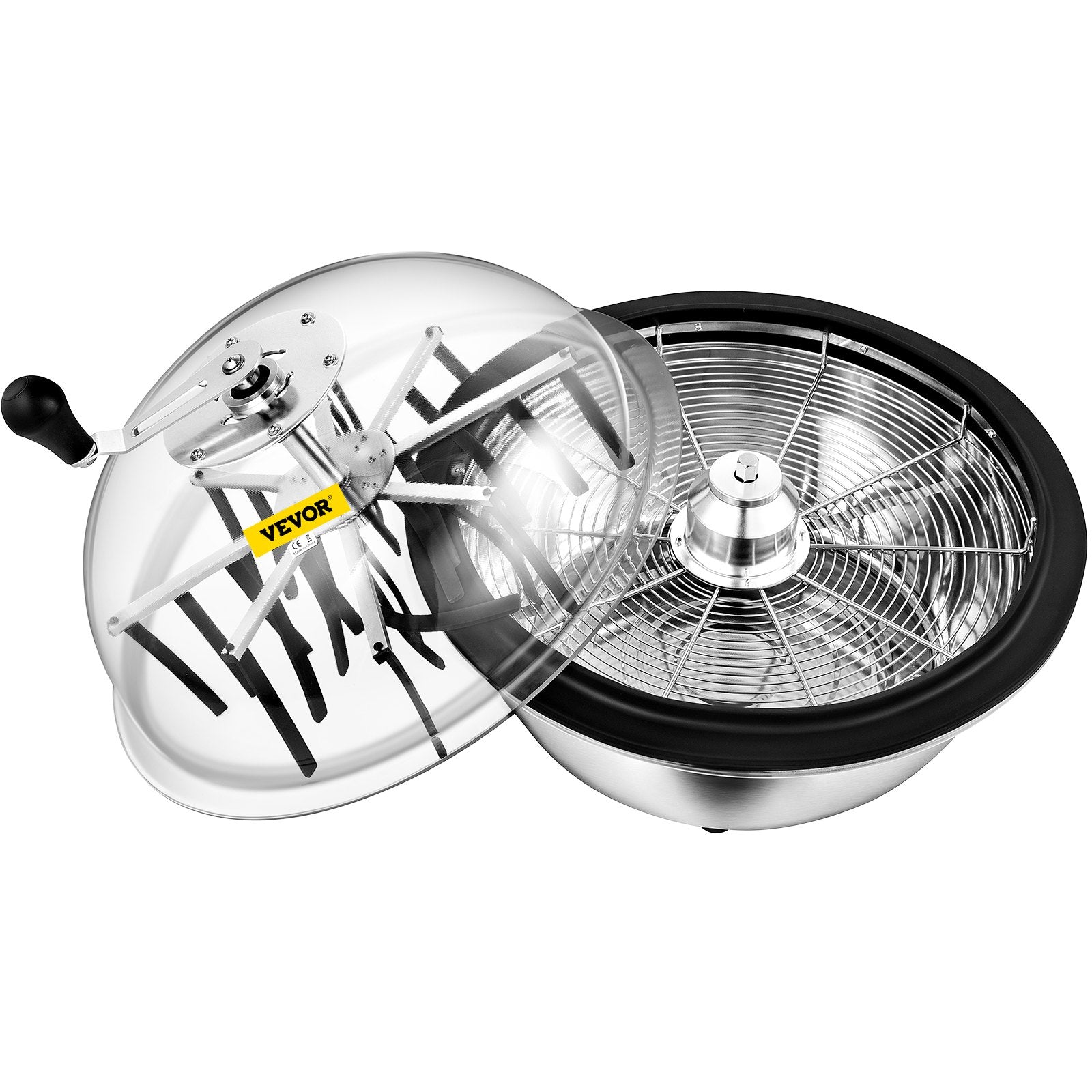 VEVOR 24 Inch Bowl Trimmer Manual Leaf Bowl Trimmer Hydroponic Pro Bowl Trimmer Leaf Bud Trim Reaper Cutter Twisted Spin Cut Plant Bud Flower(24 inch Bowl Trimmer)