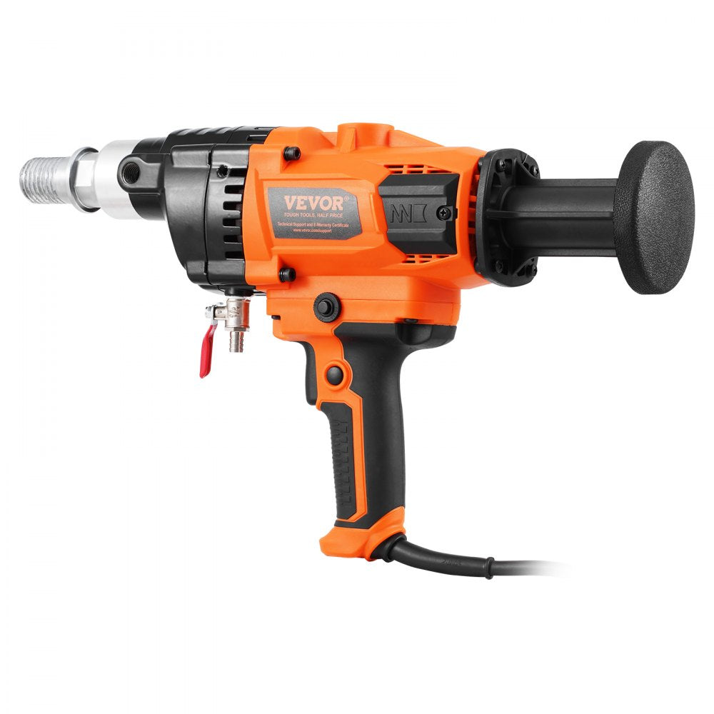 VEVOR Core Drill Machine 0.8-6.3in Dia 2000W Handheld Core Drill Rig for Mixing