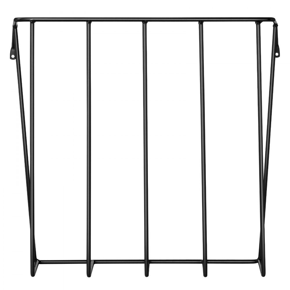 VEVOR Livestock Hay Feeder 24 Gallons Wall Mounted Goat Hay Rack for Horses