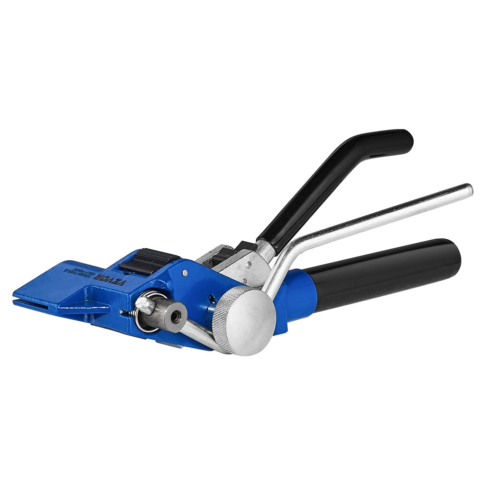 VEVOR Banding Strapping Kit with Strapping Tensioner Tool, 100 ft Length 304 Stainless Steel Banding, 100 Metal Seals, Pallet Packaging Strapping Banding Kit, Banding Packaging Strapping for Packing